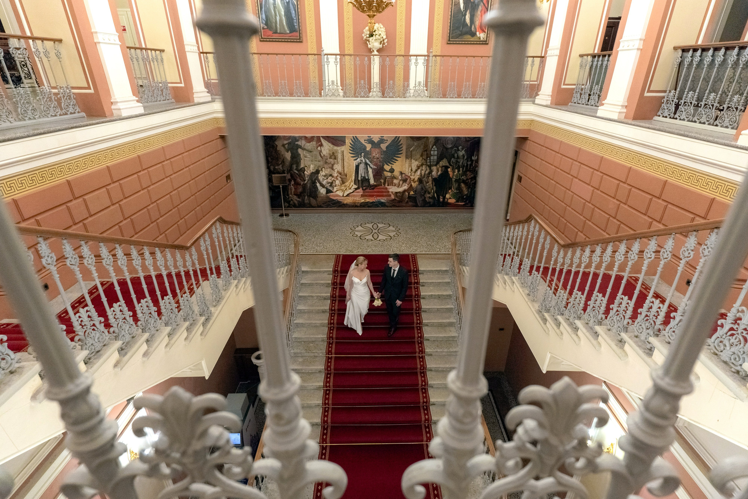 Места для фотосессии зимой в плохую погоду в Санкт-Петербурге. Свадебный фотограф Александр Невский в Санкт-Петербурге