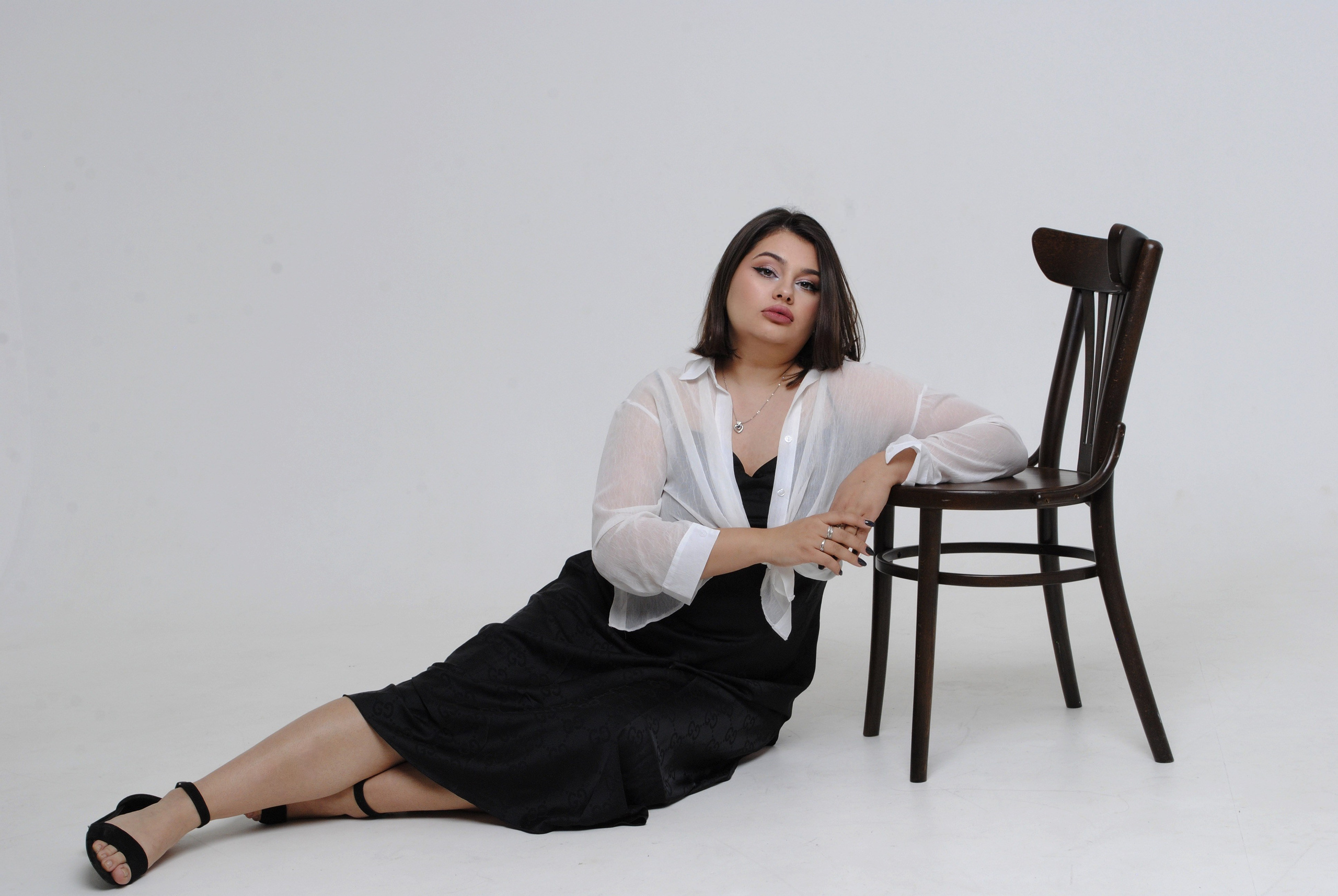 Марьям и подруга. Фотограф Мария Мусаелян