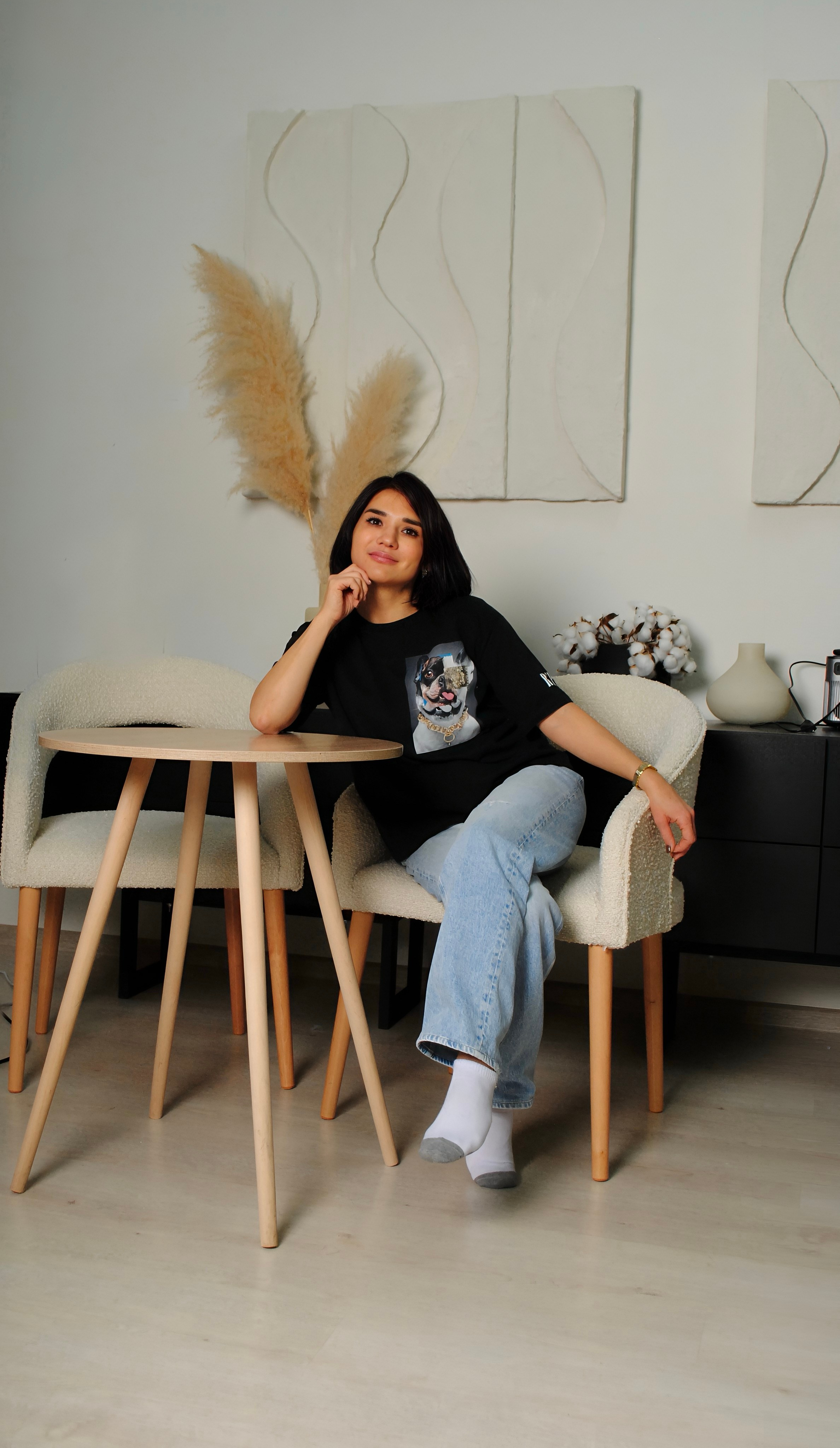 Анастасия и дочь. Фотограф Мария Мусаелян