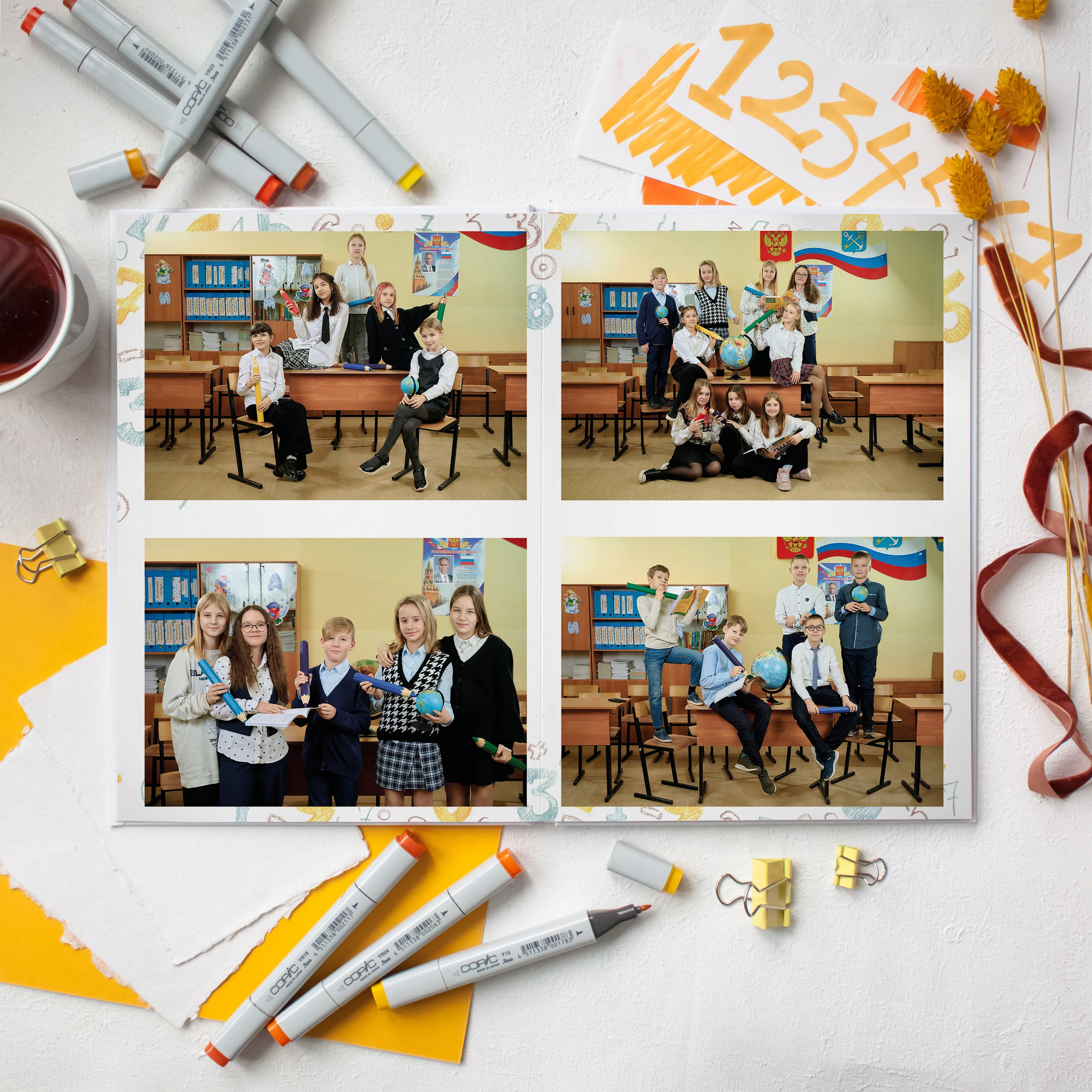 Альбомы для 4 класса. Выпускной альбом Выборг, Каменногорск, Светогорск, Санкт-Петербург