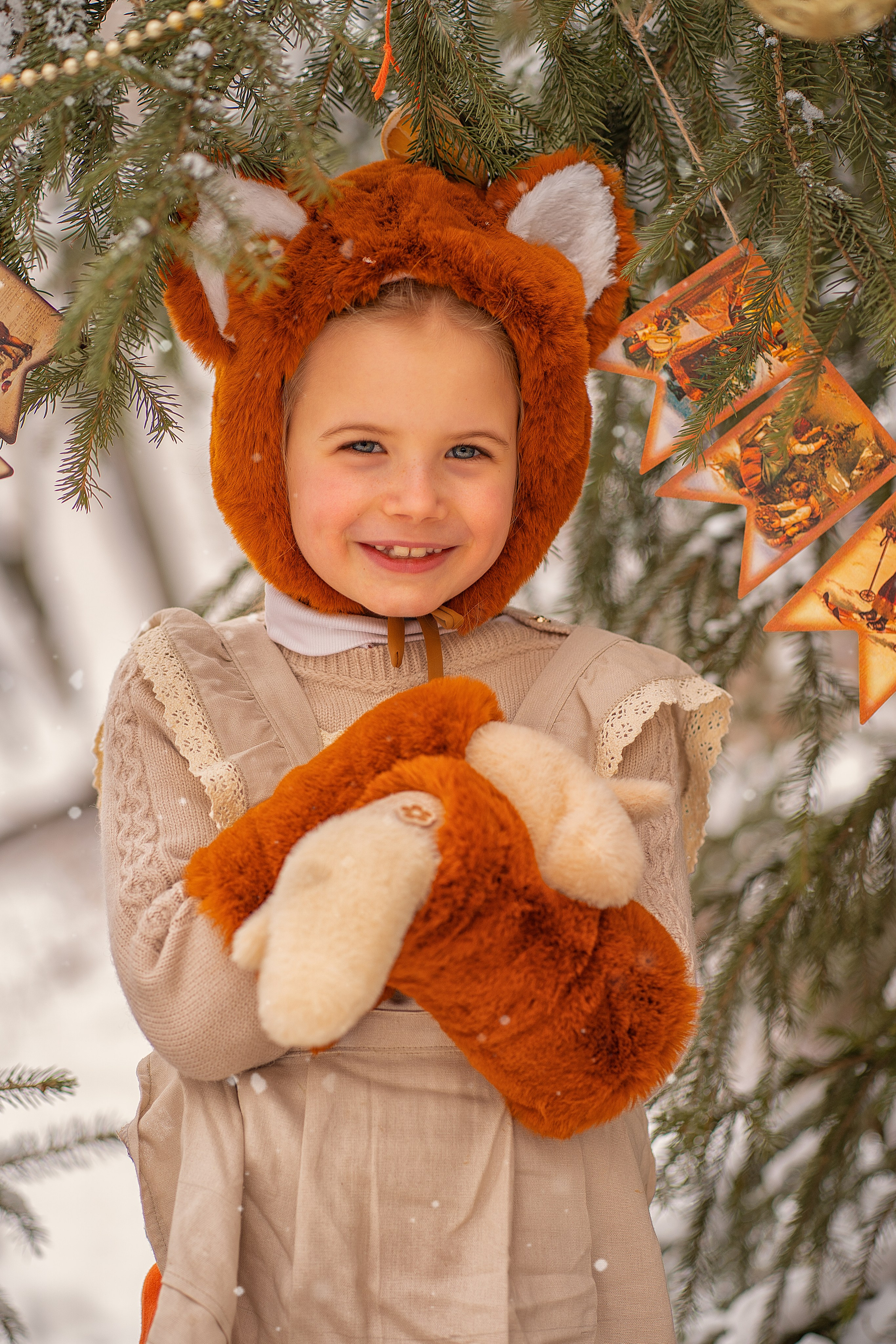 Детские зимнии фотосессии. Детский и семейный фотограф в Москве и Подмосковье Настя Наумова