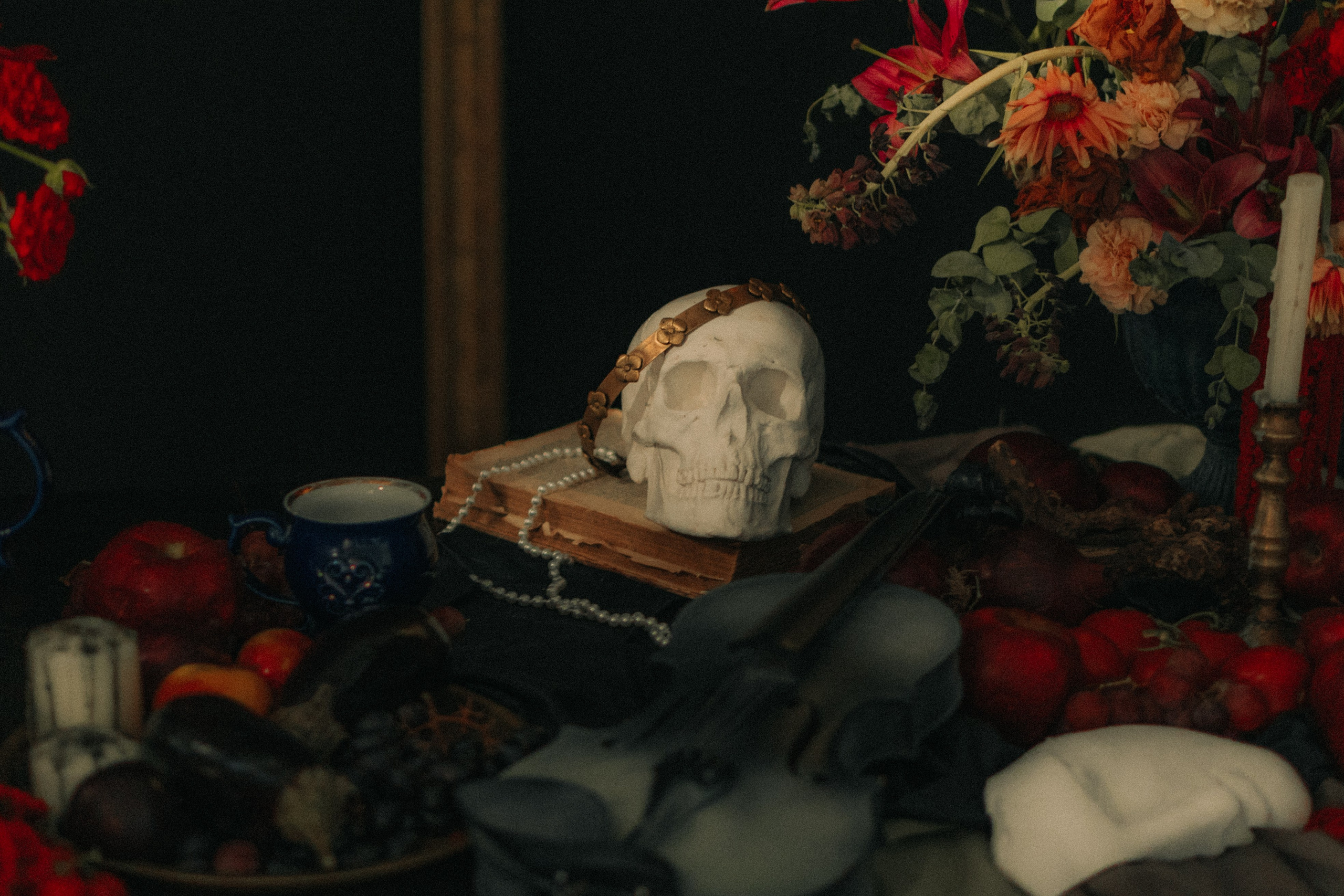 Ванитас. Художественный фотограф Салаева Алина