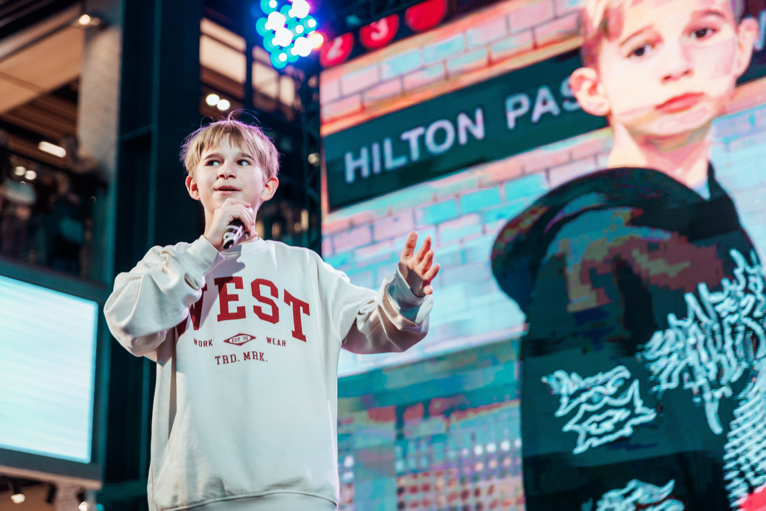 КОНЦЕРТ ДЕТСКИХ БЛОГЕРОВ. СтешОК, Макар Давыдов и другие ребята. Фотограф Нижний Новгород Игнатьева Виктория