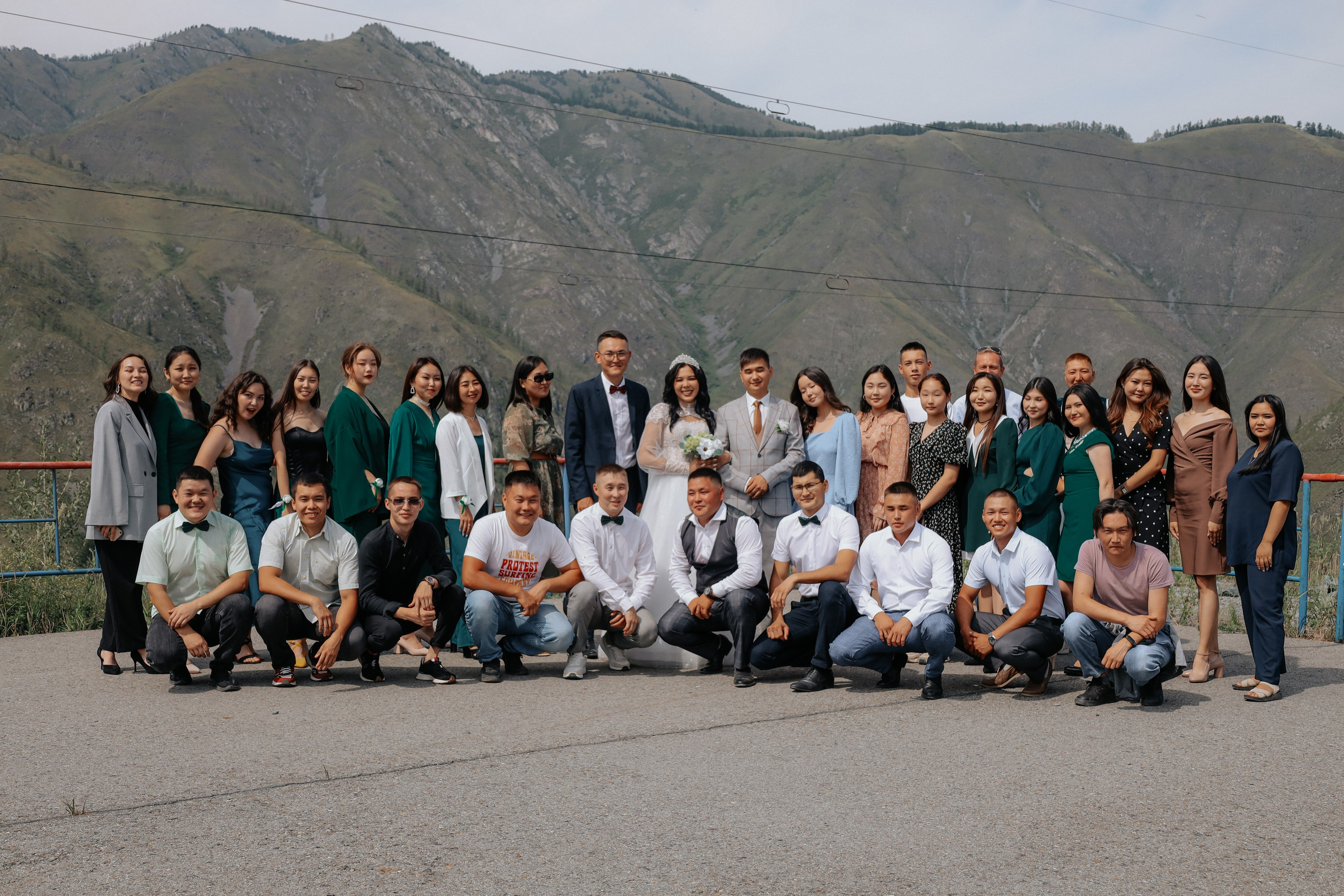 Байнур и Саша. Фотограф Горный Алтай