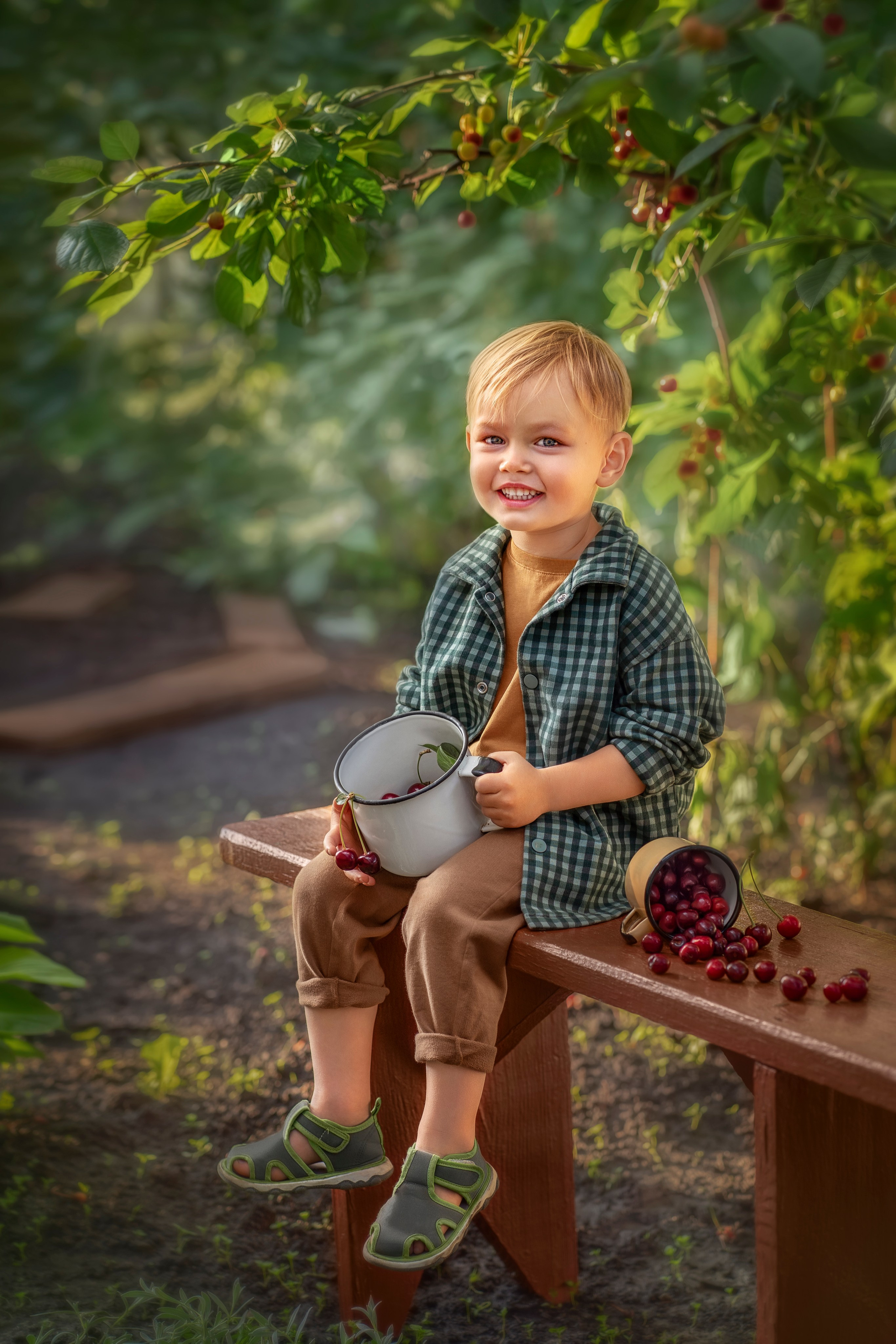 Дети. Семейный и детский фотограф Фрязино, Щелково Юлия Март