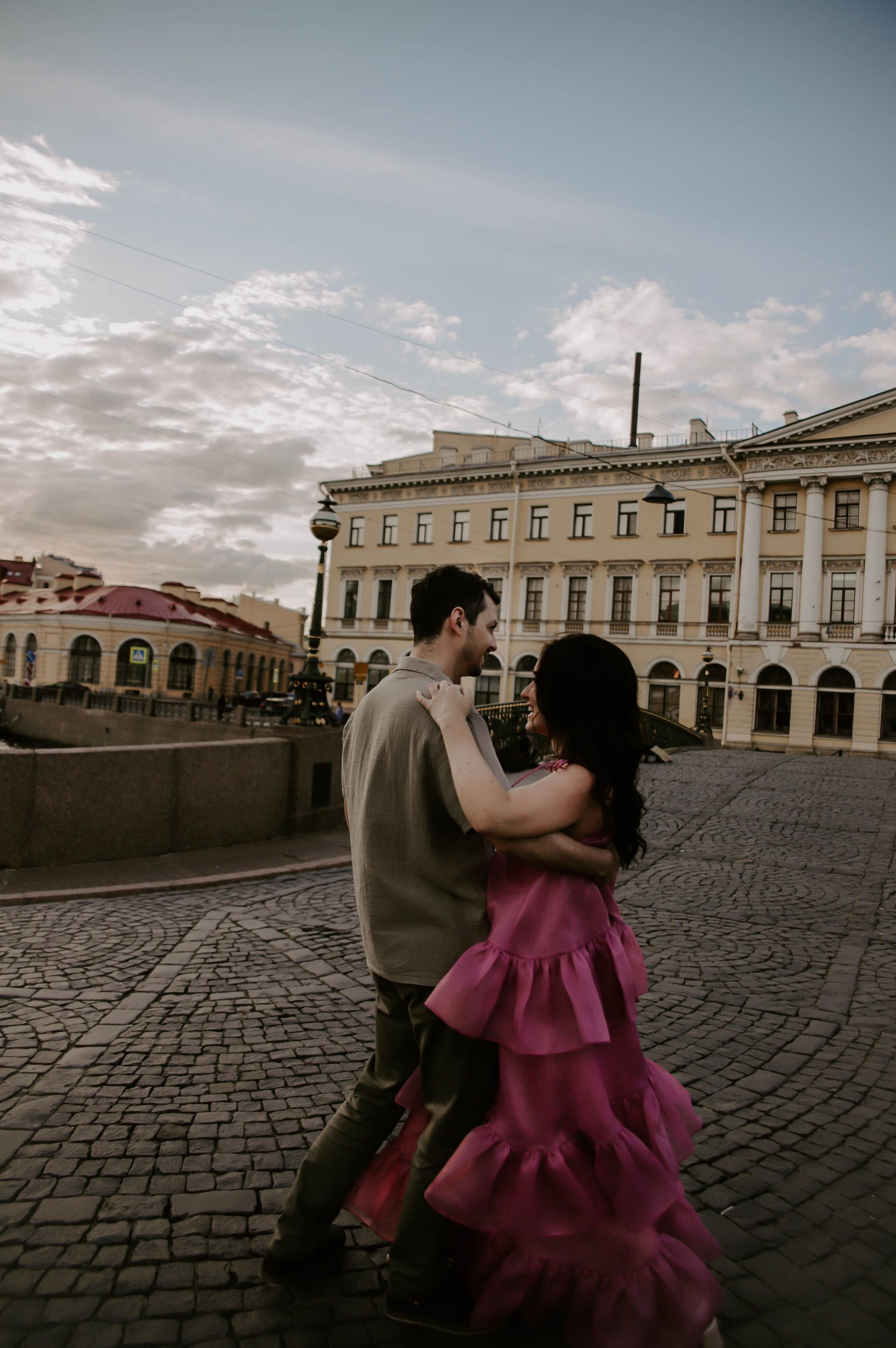 Ольга и Роман. Фотограф Veronika Potaseva