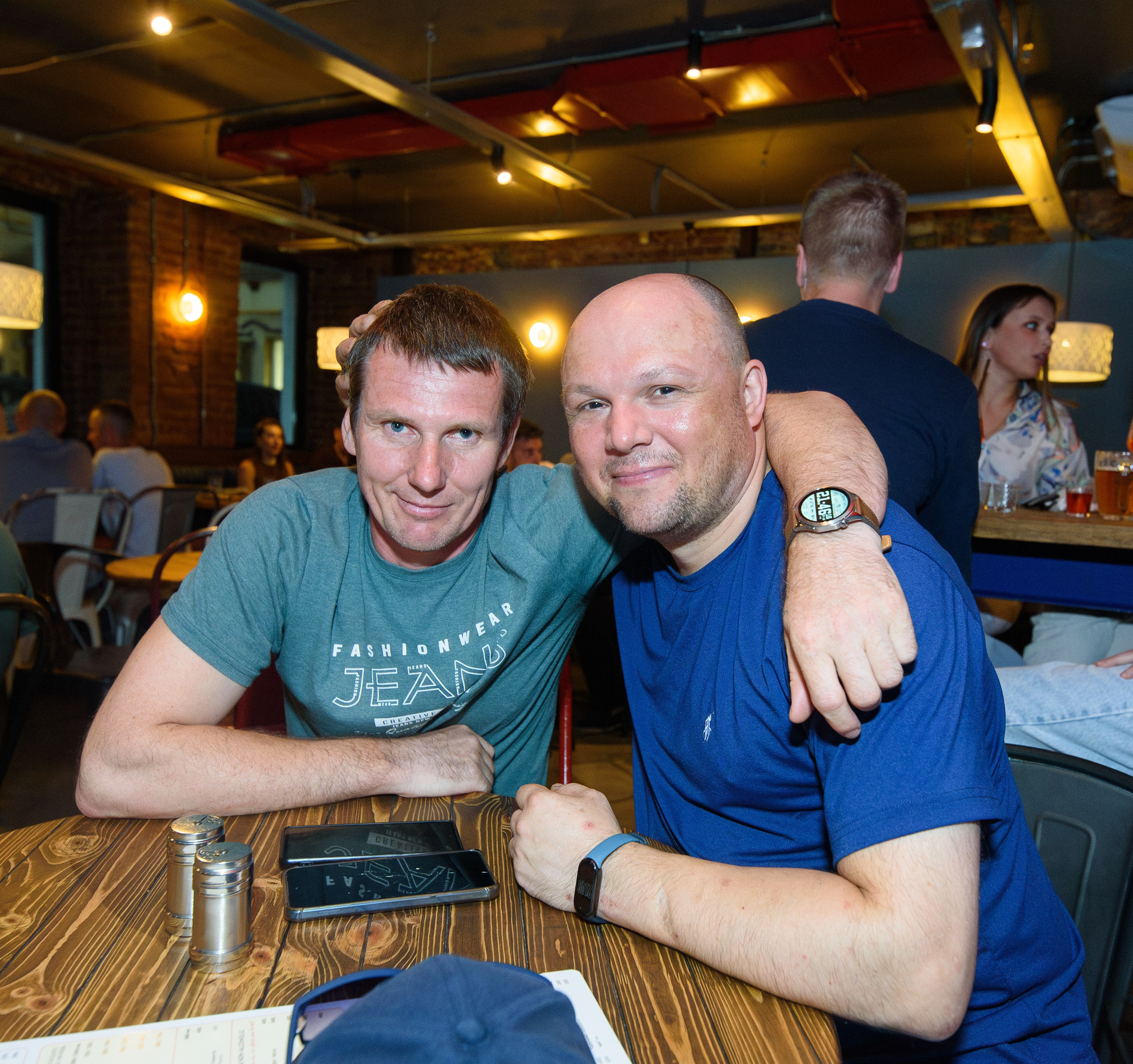 Открытие чебуречной-рюмочной «Петровна». Профессиональный спортивный фотограф в Санкт-Петербурге