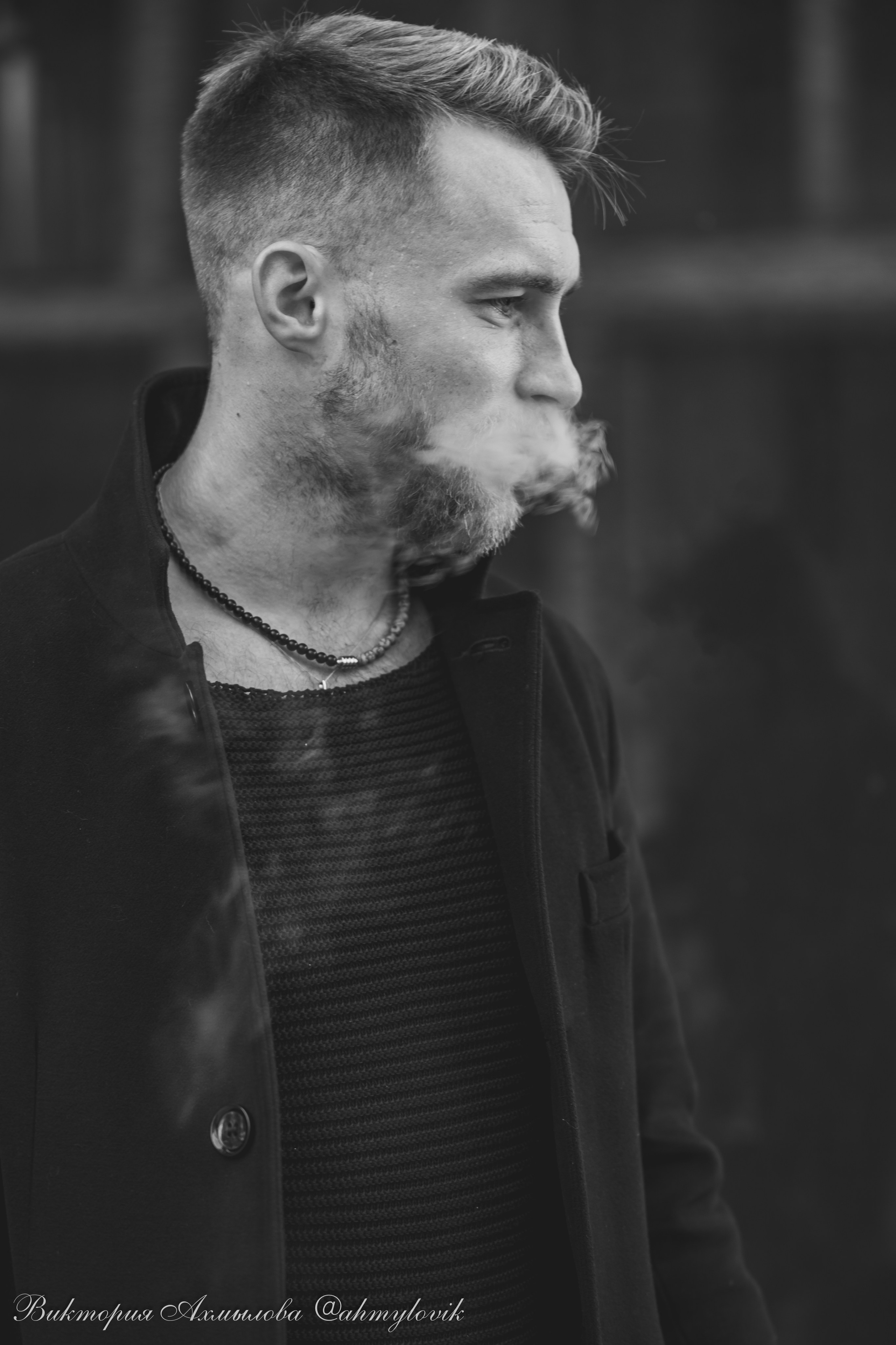 Прогулка с Хаски (Сергей). Виктория Ахмылова. Фотограф в Москве