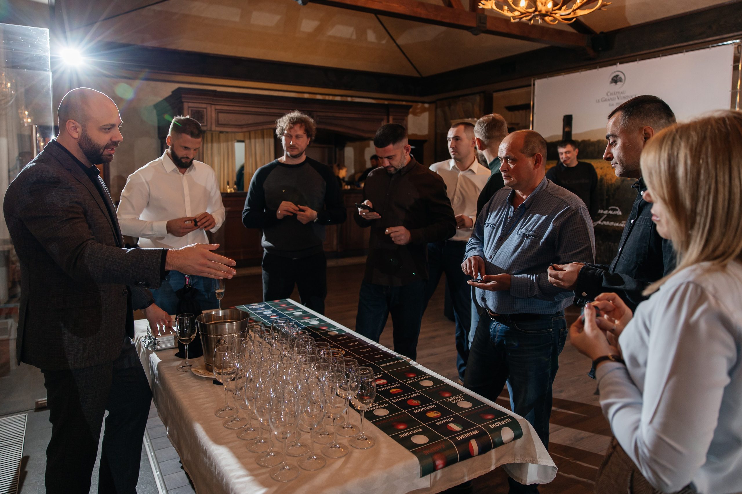 Винная церемония. Самый свадебный фотограф