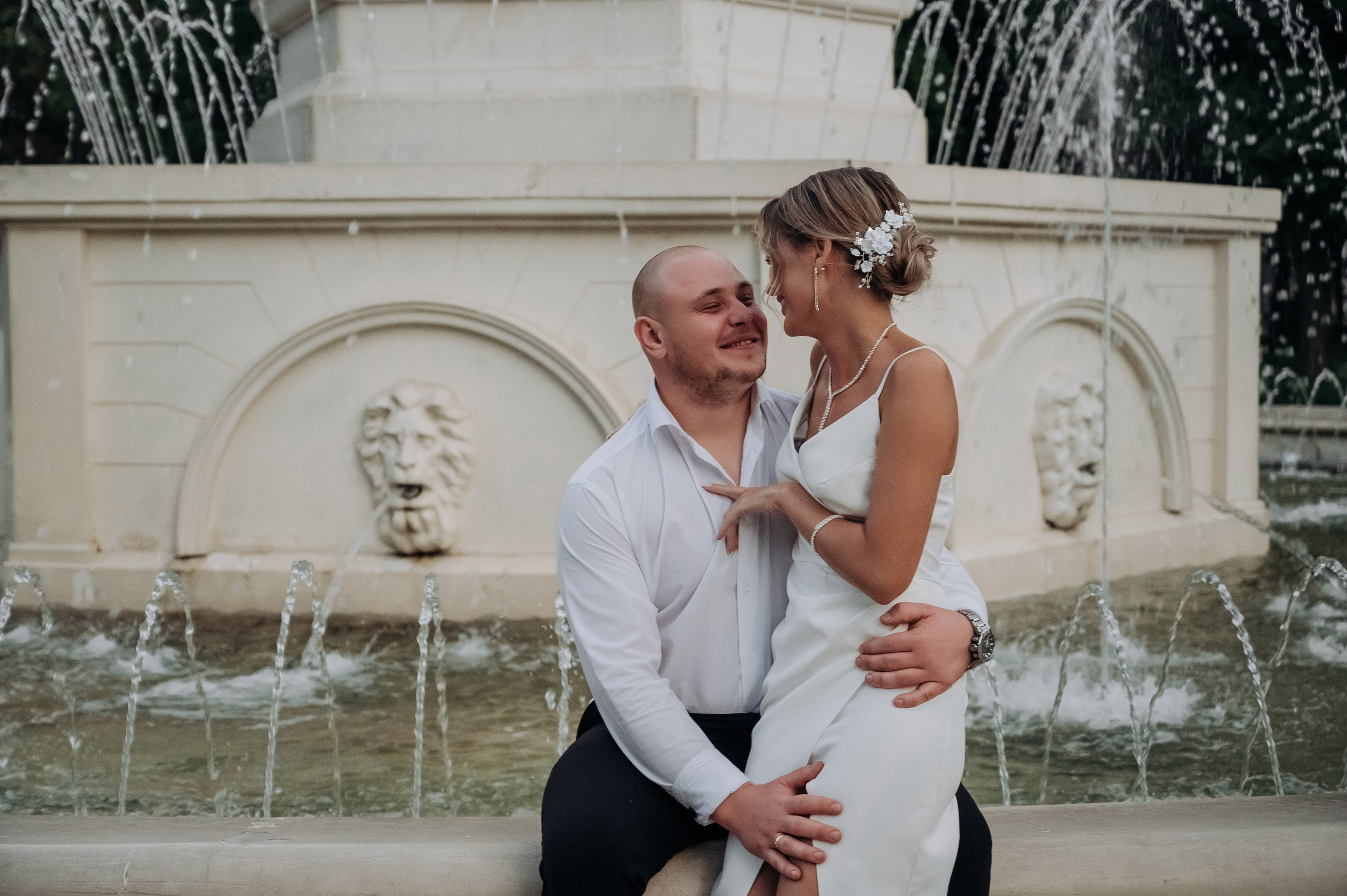 Юля и Сергей. Фотограф Мария Строгонова