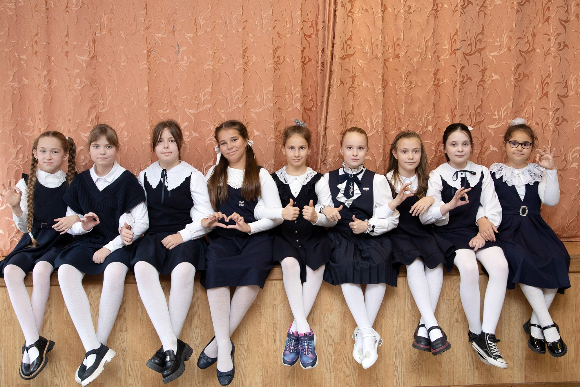 Школьные фотографии. Семейный и детский фотограф в Санкт-Петербург. Natalia Fadel