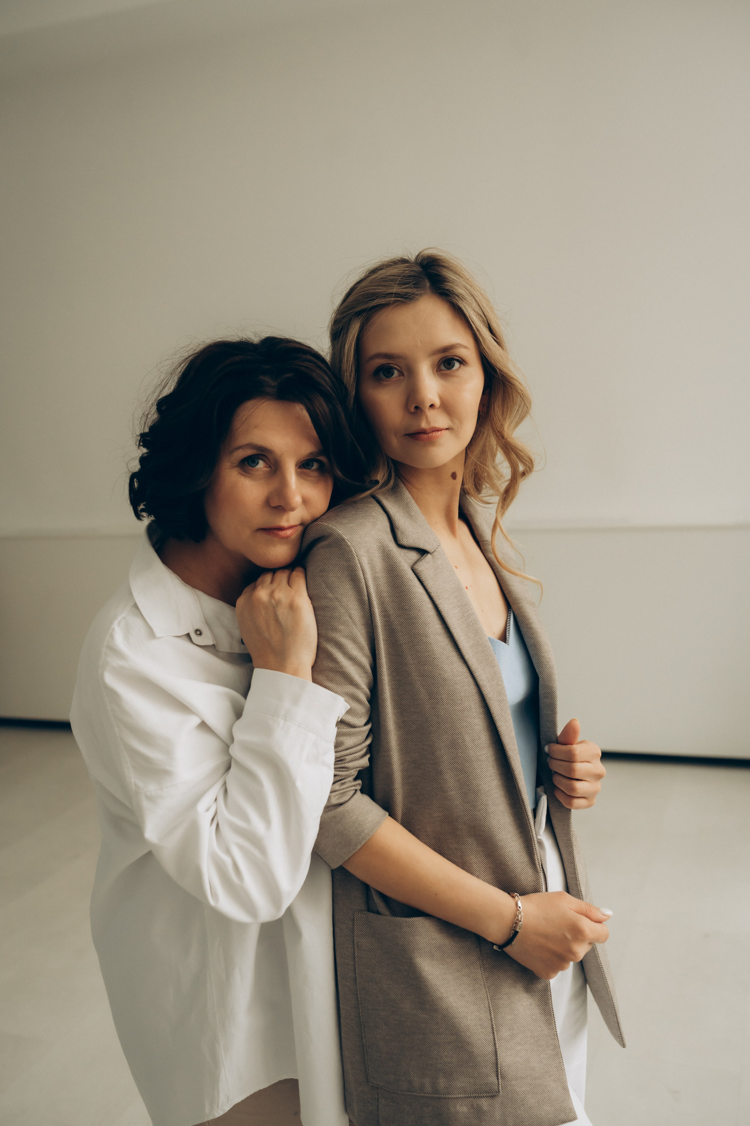 Катя и Марина Валентиновна. Семейный фотограф в Томске Зарина Азизбаева