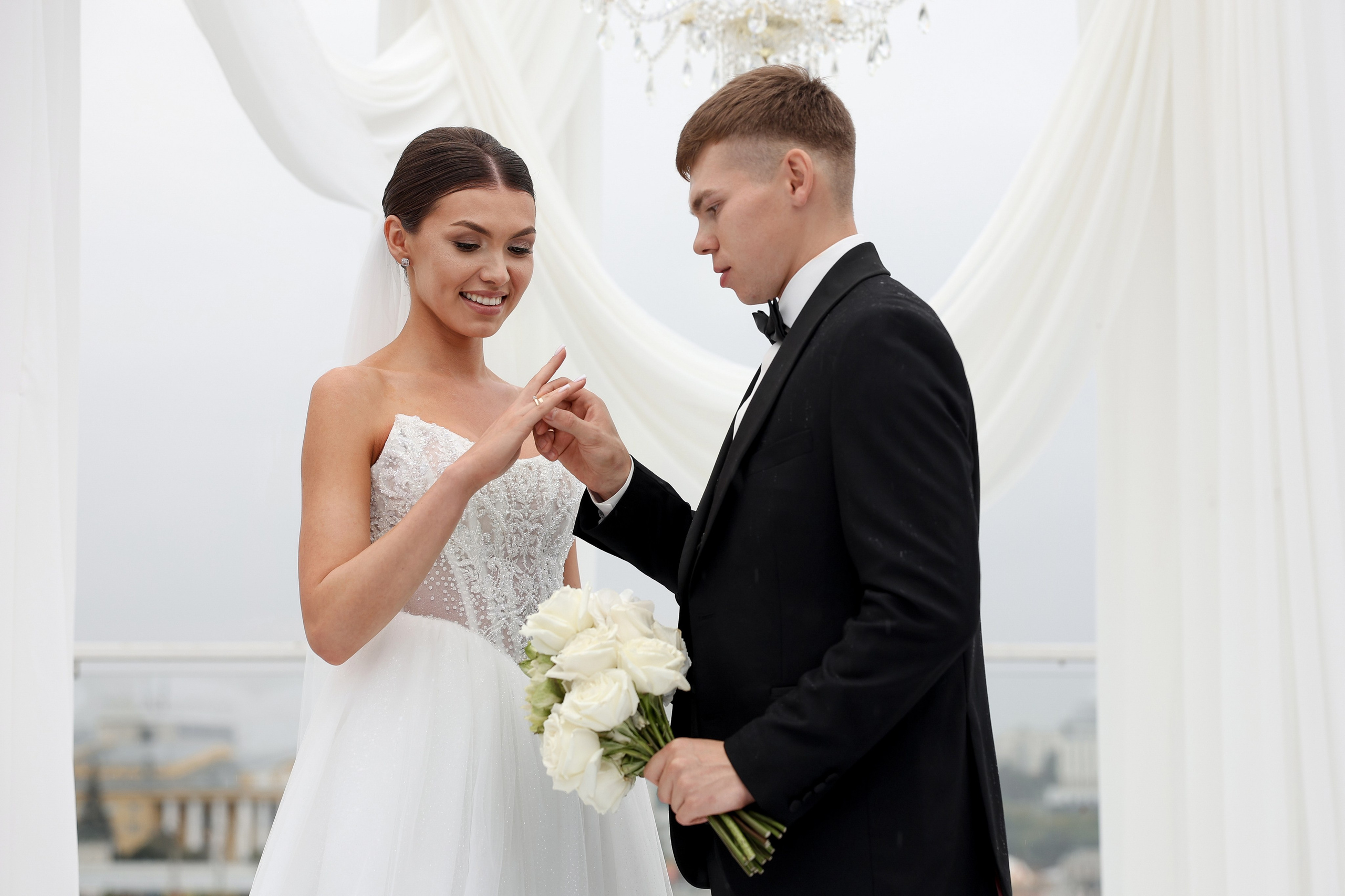 Кирилл и Анна. Свадебный и репортажный фотограф в г. Чебоксары