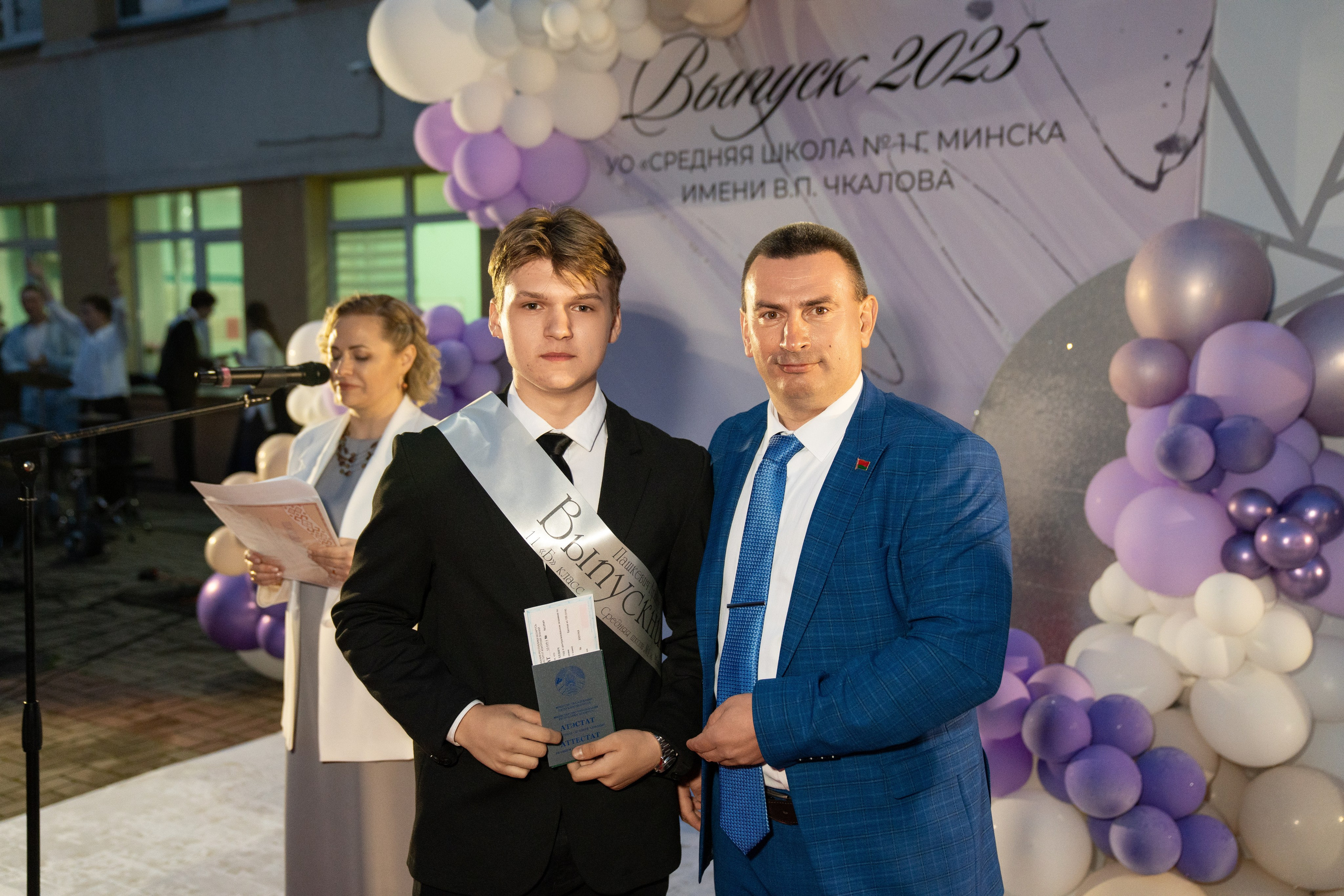 Выпускной СШ1. Семейный и свадебный фотограф Минск, Беларусь Анна Орловская