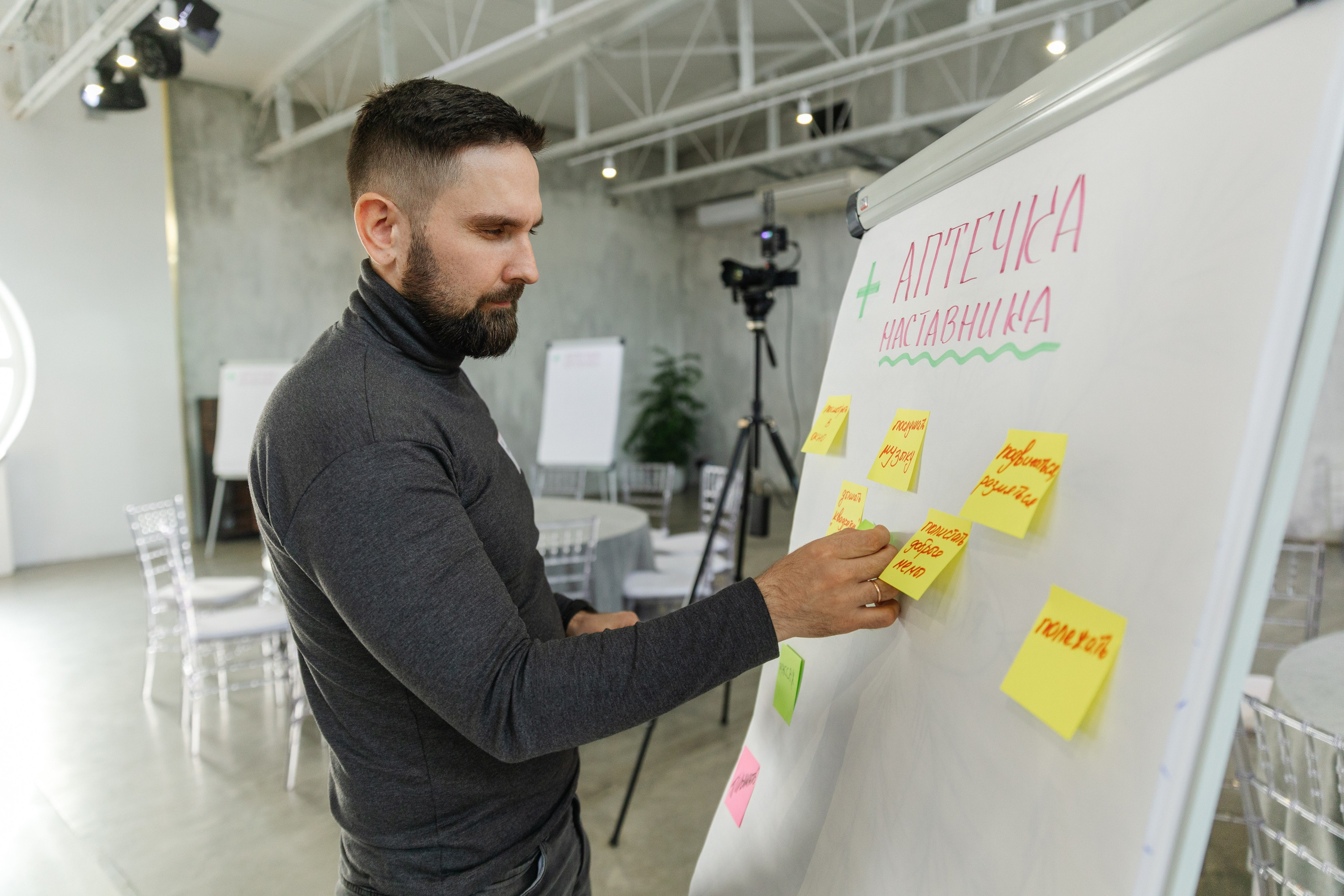 Деловой тренинг и обучение — фотосъёмка мероприятия. Репортажная фотосъёмка мероприятий и бизнес-конференций в Москве — Татьяна Фомичёва