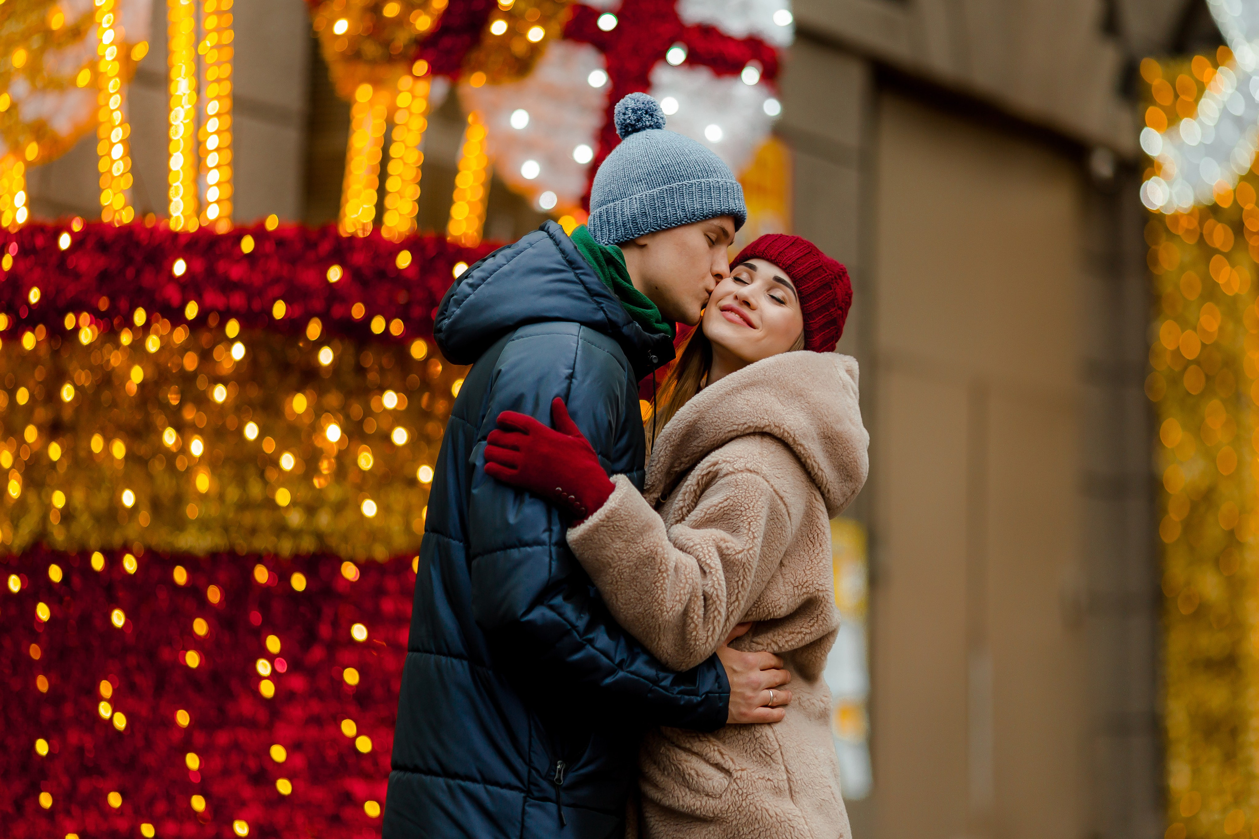 Новый год. Ретушер Светлана Абрамова