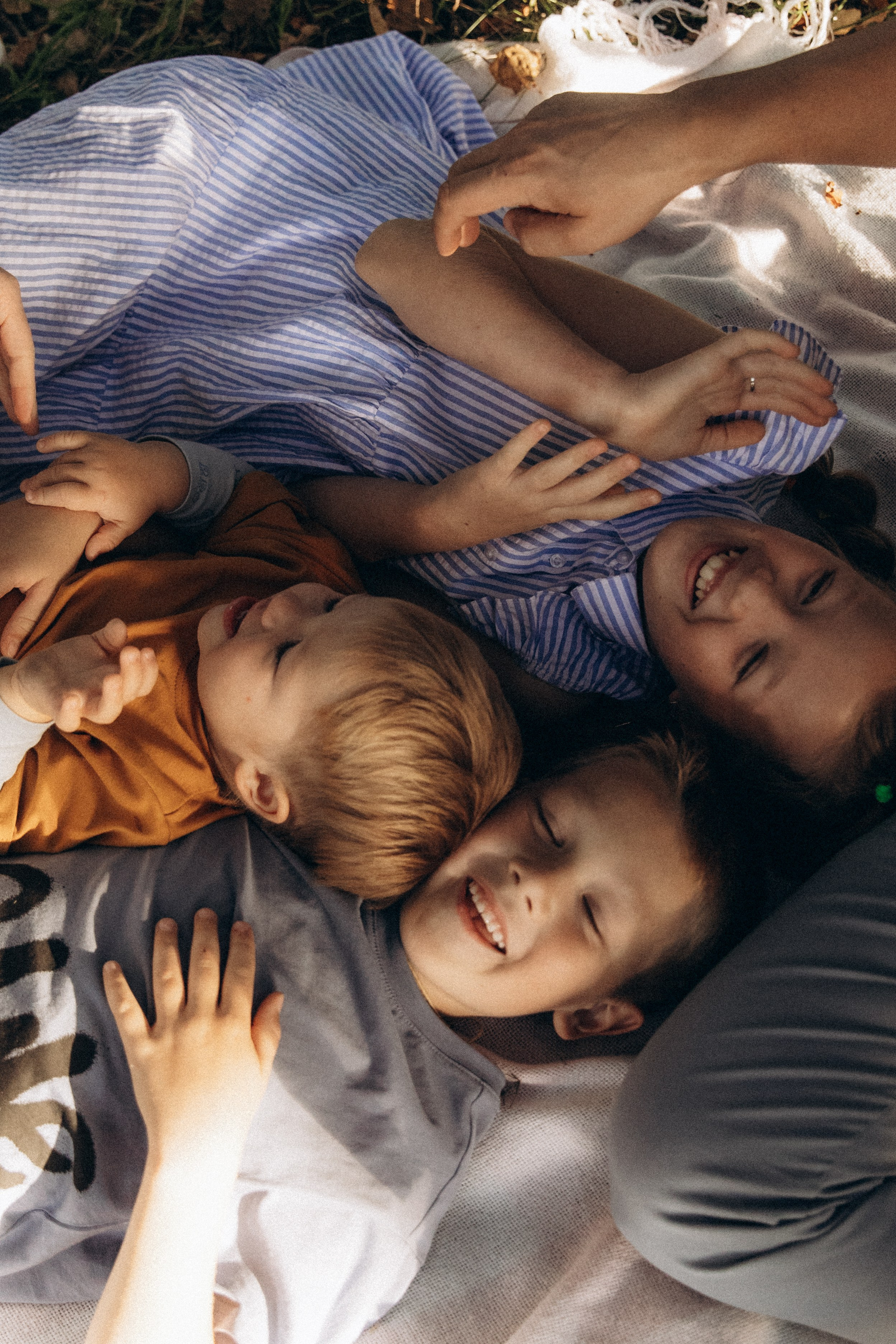 Большая семья. Фотограф в Нижнем Новгороде Воробьева Анжела