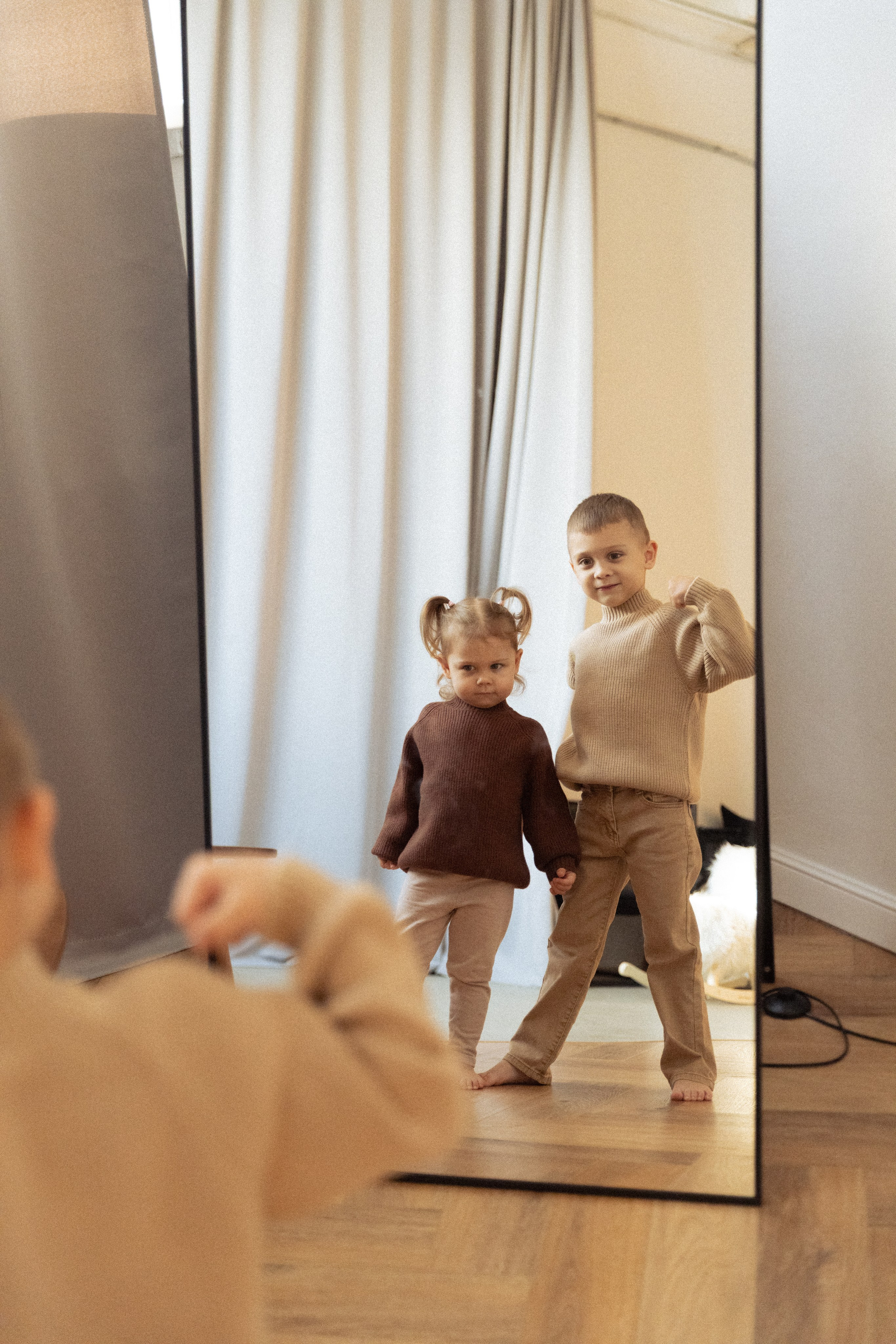Оля, Миша и Ксюша. Фотограф в Нижнем Новгороде Воробьева Анжела