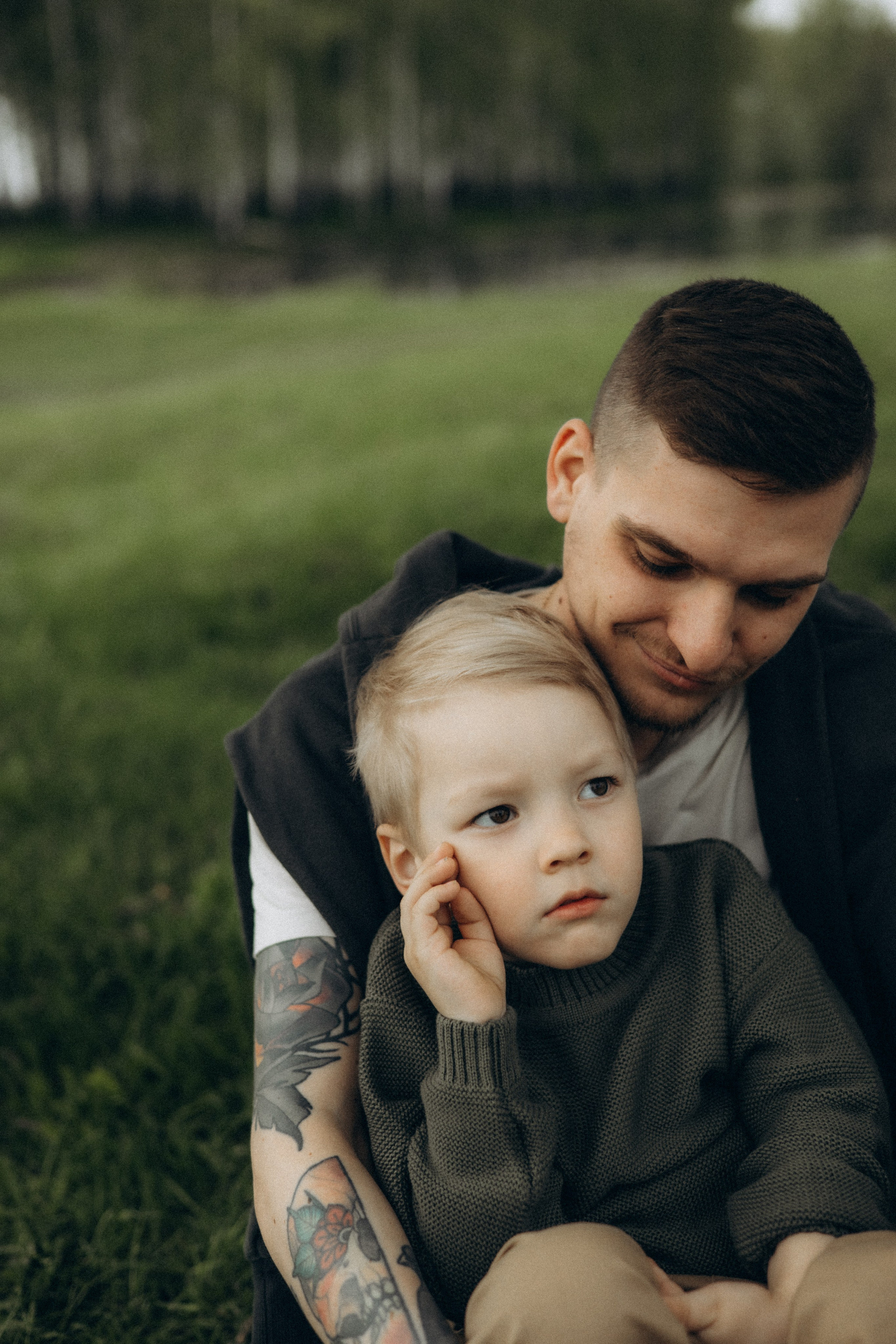Семья. Фотограф в Нижнем Новгороде Воробьева Анжела