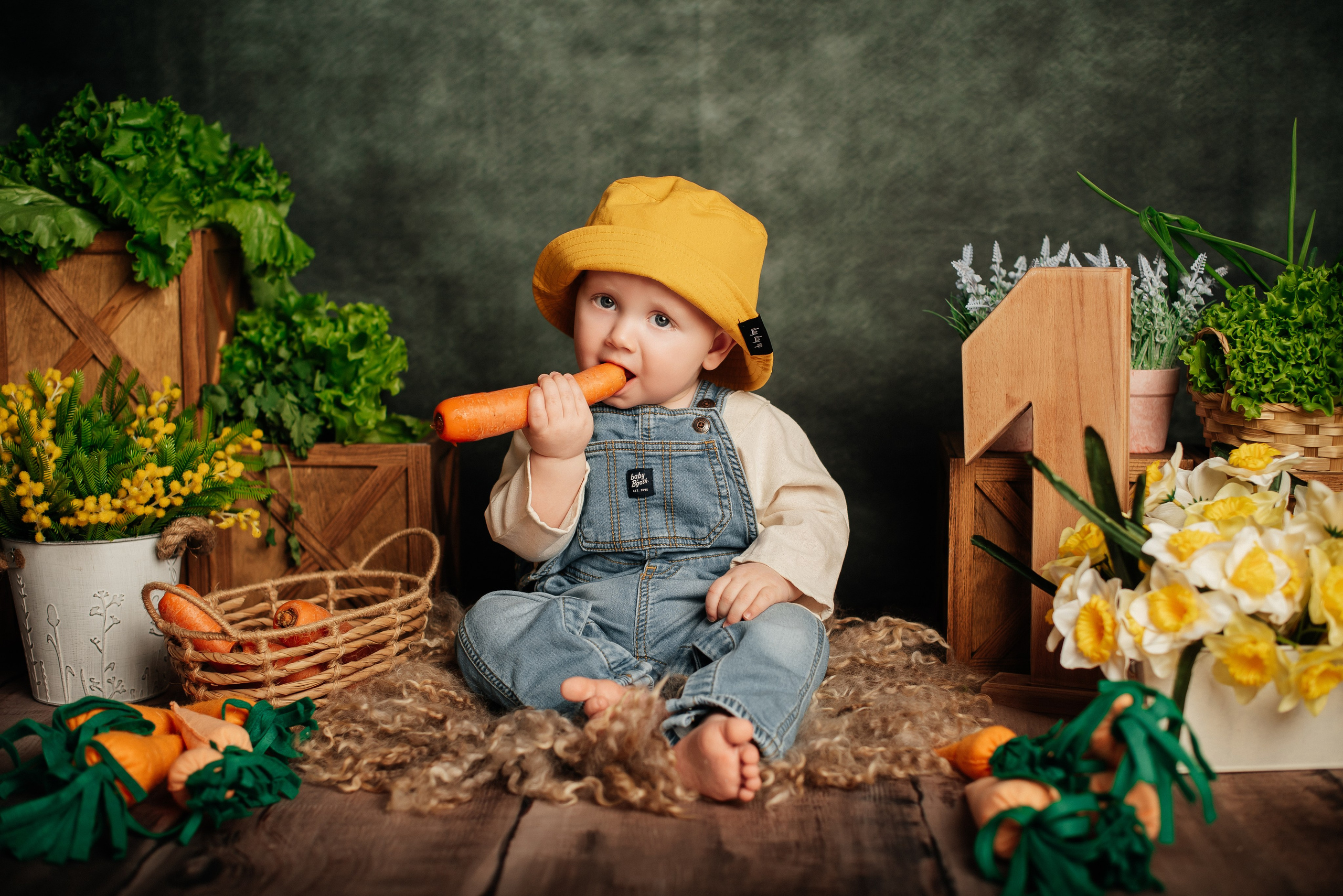 Годики. Фотограф новорожденных и беременности Сергиев Посад Усачева Ирина