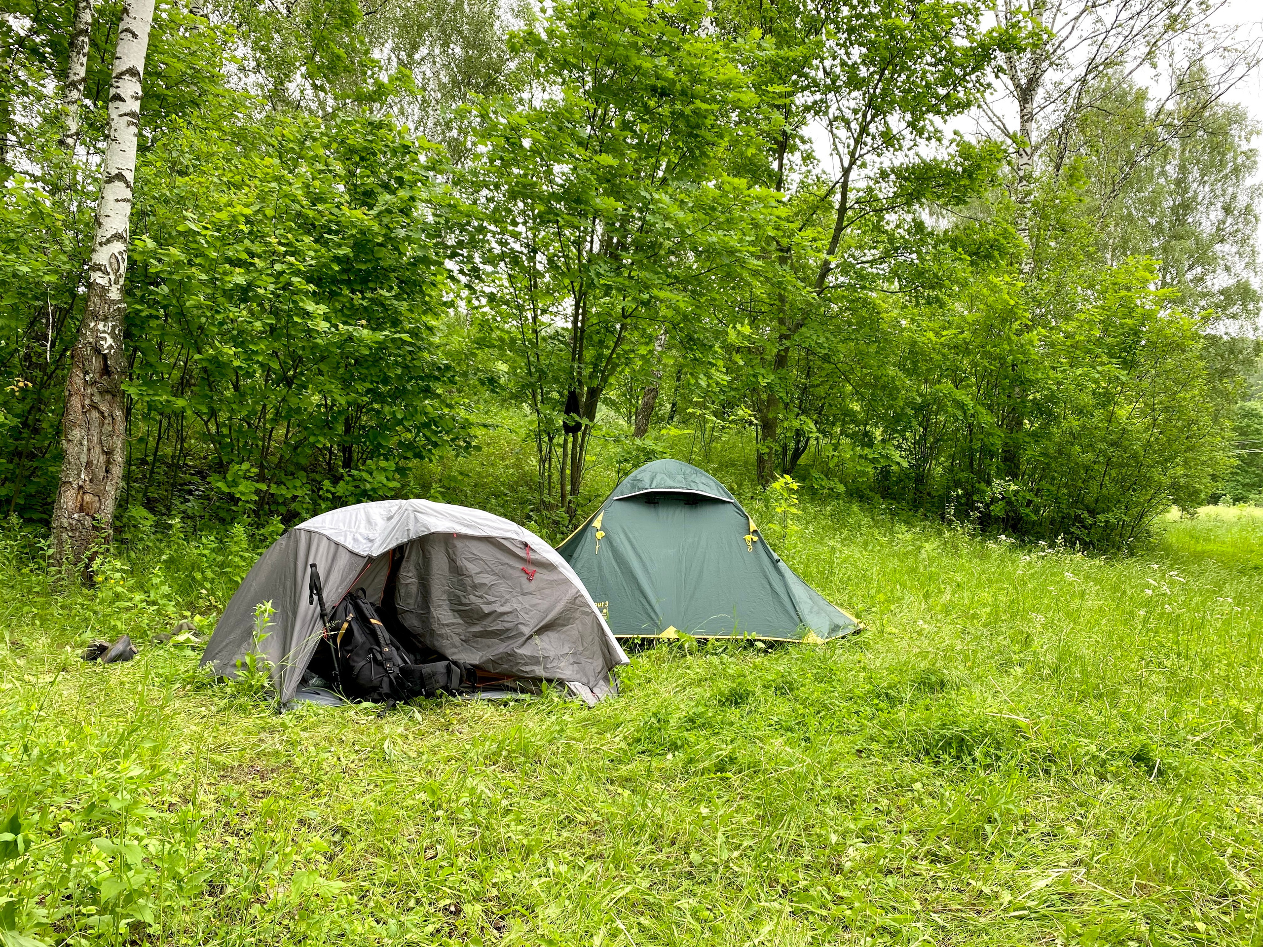 Трехдневный летний поход по Тульской земле. Сайт фотографа Андрея Басова