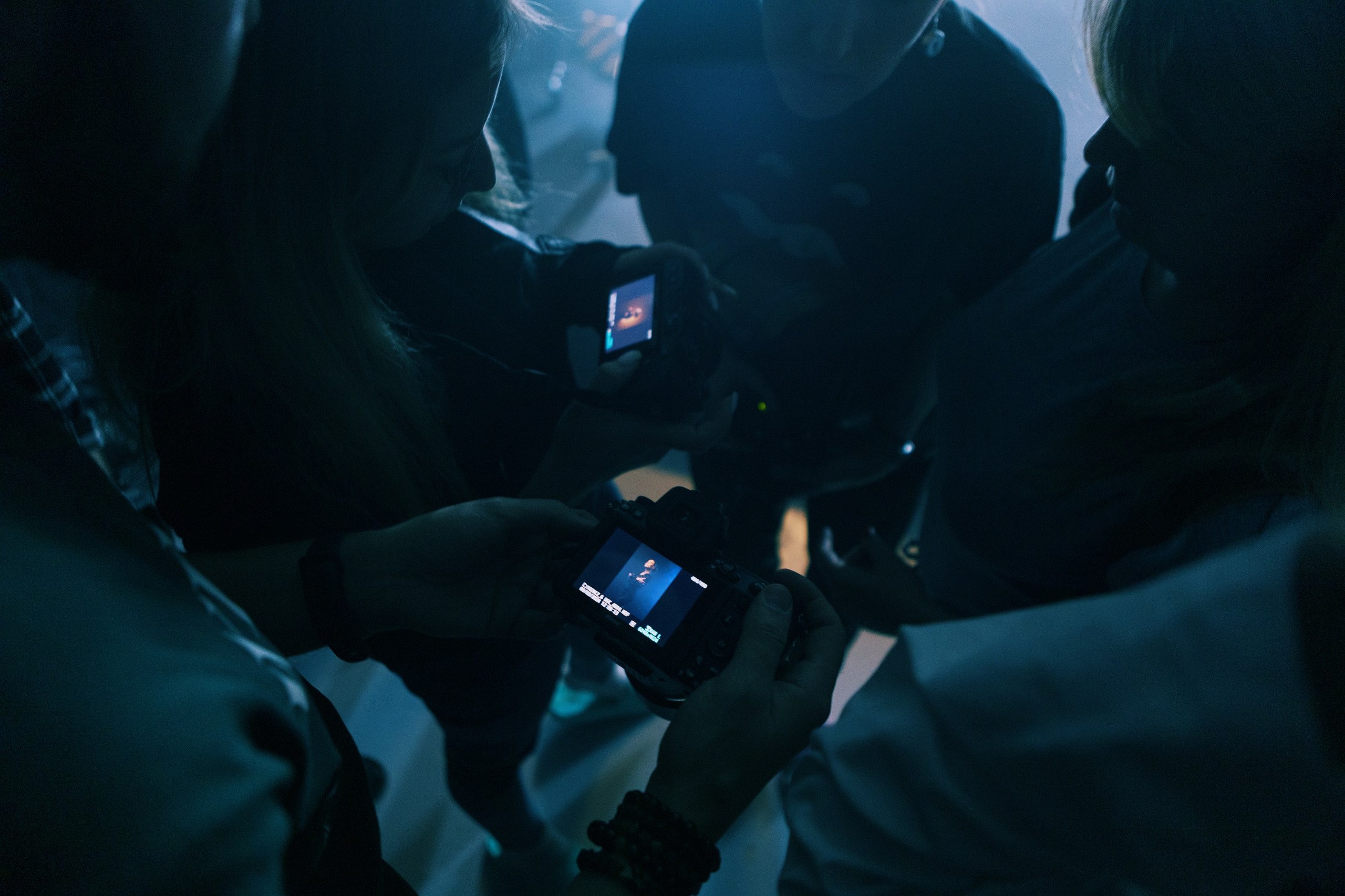 Бэкстэйдж съемок. LEVORIGINAL