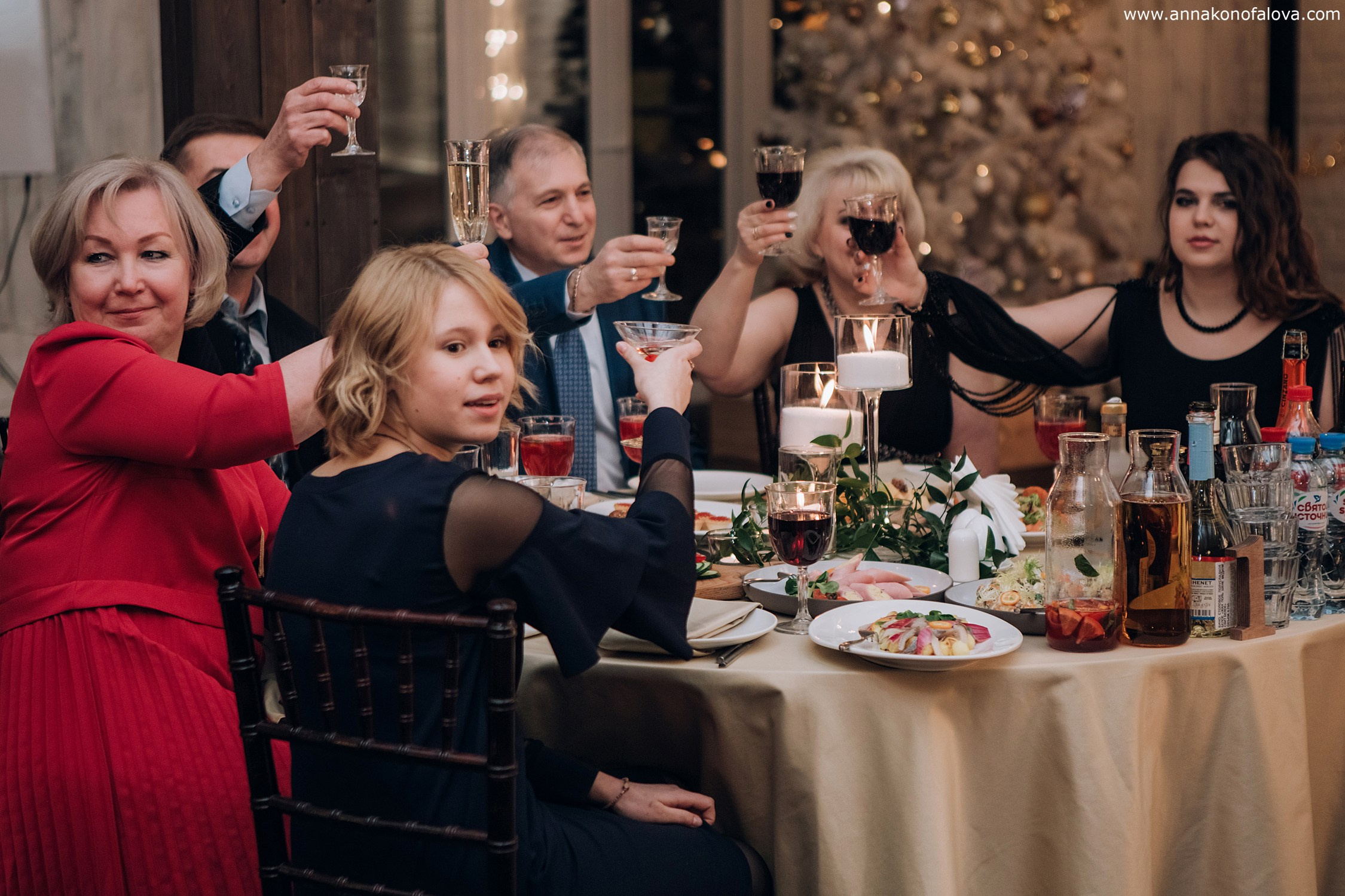 Алина и Николай. Фотограф в Санкт — Петербурге Анна Конофало