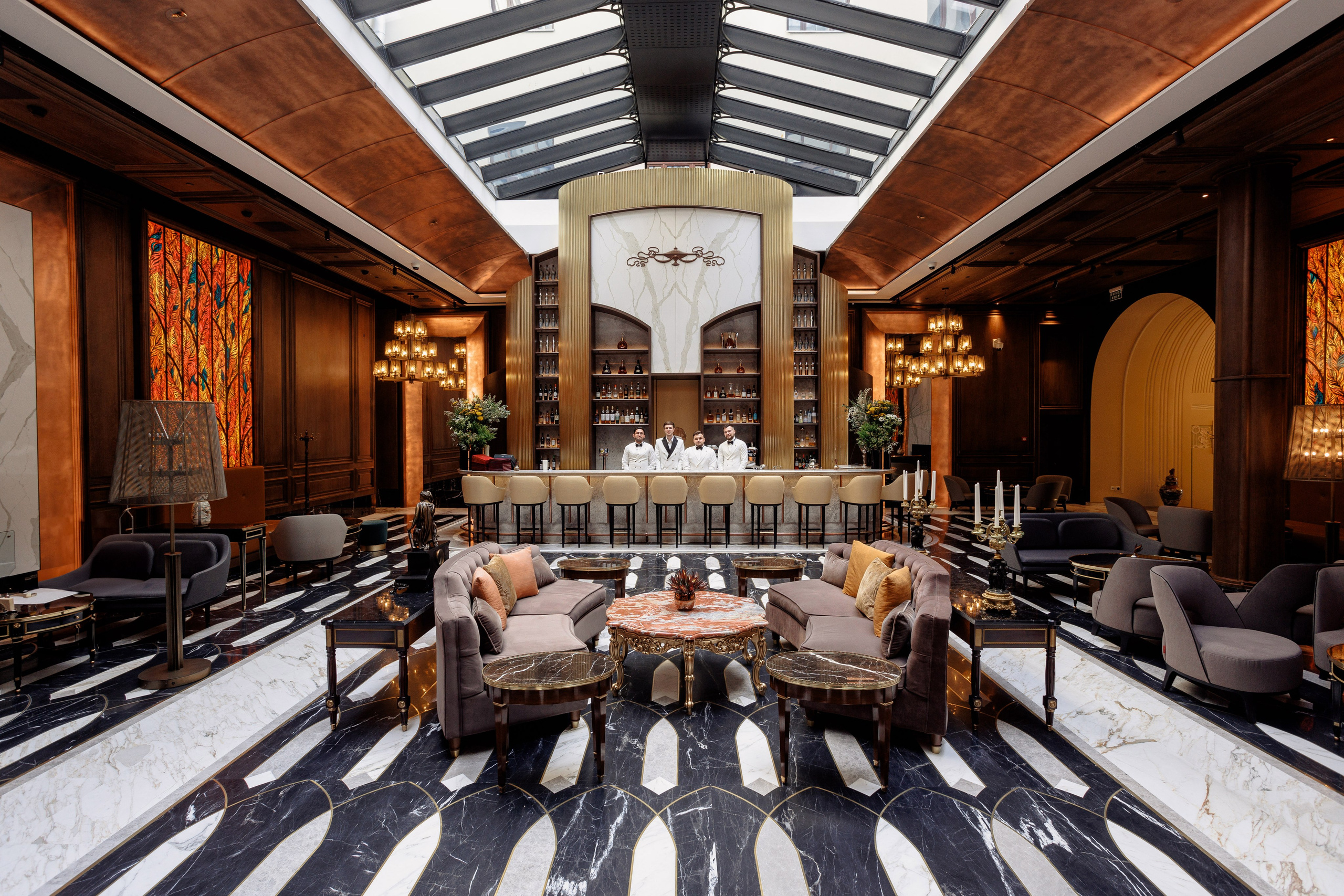 Отель Метрополь (открытие ресторана). Вова Петров