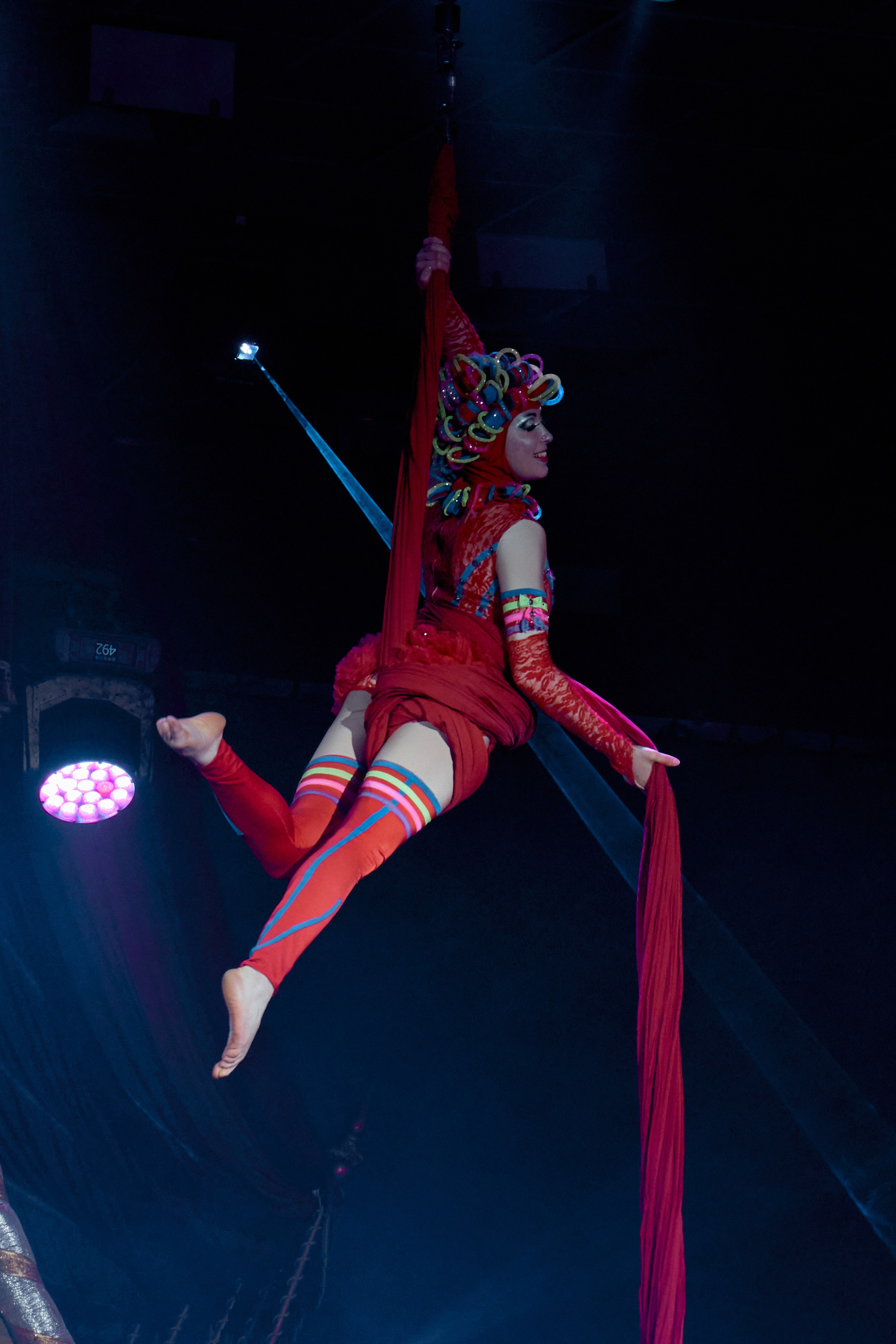 Цирк «На воде». Фотограф