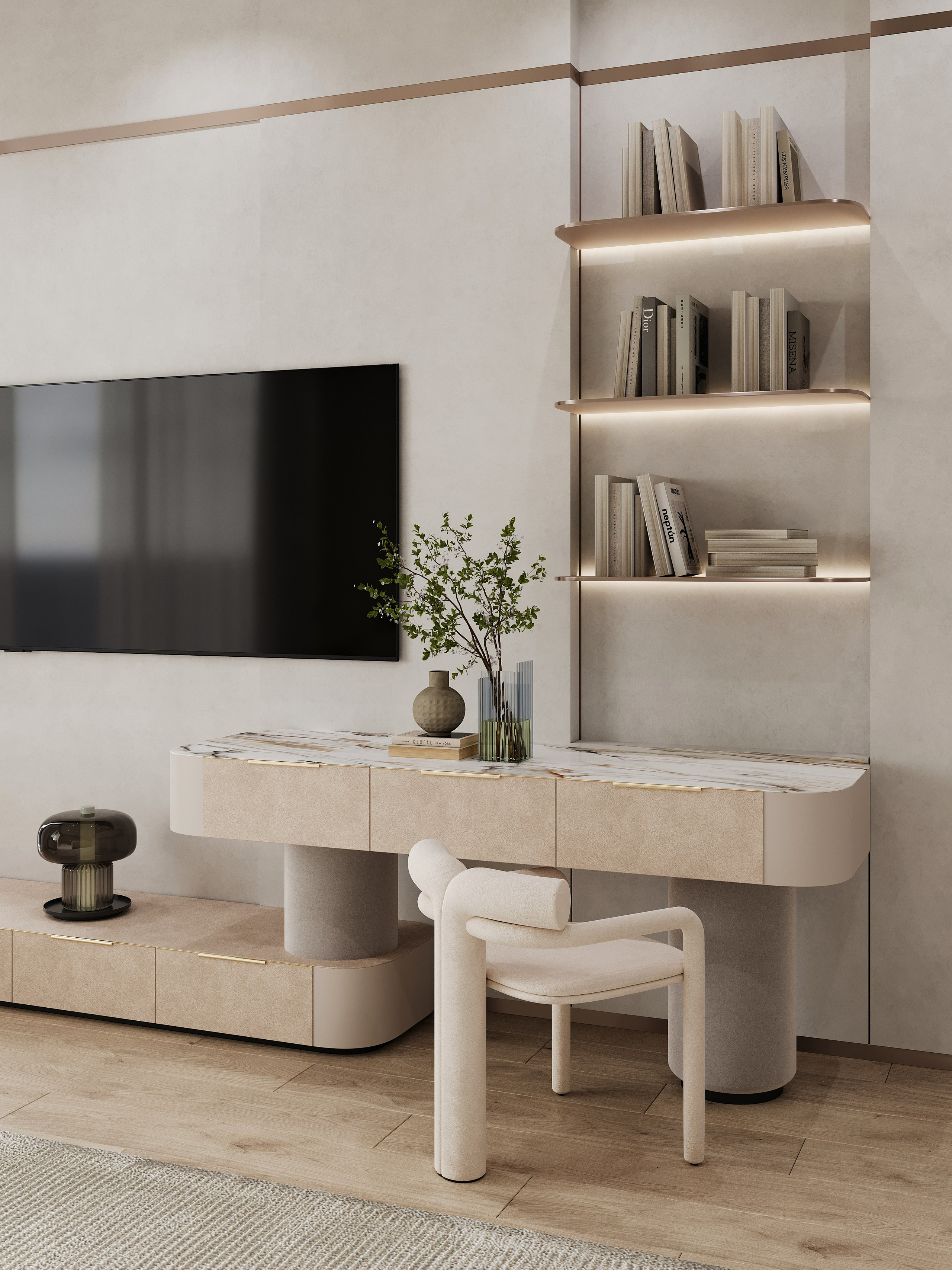 Sand residences. Reee.renders | architectural visualization