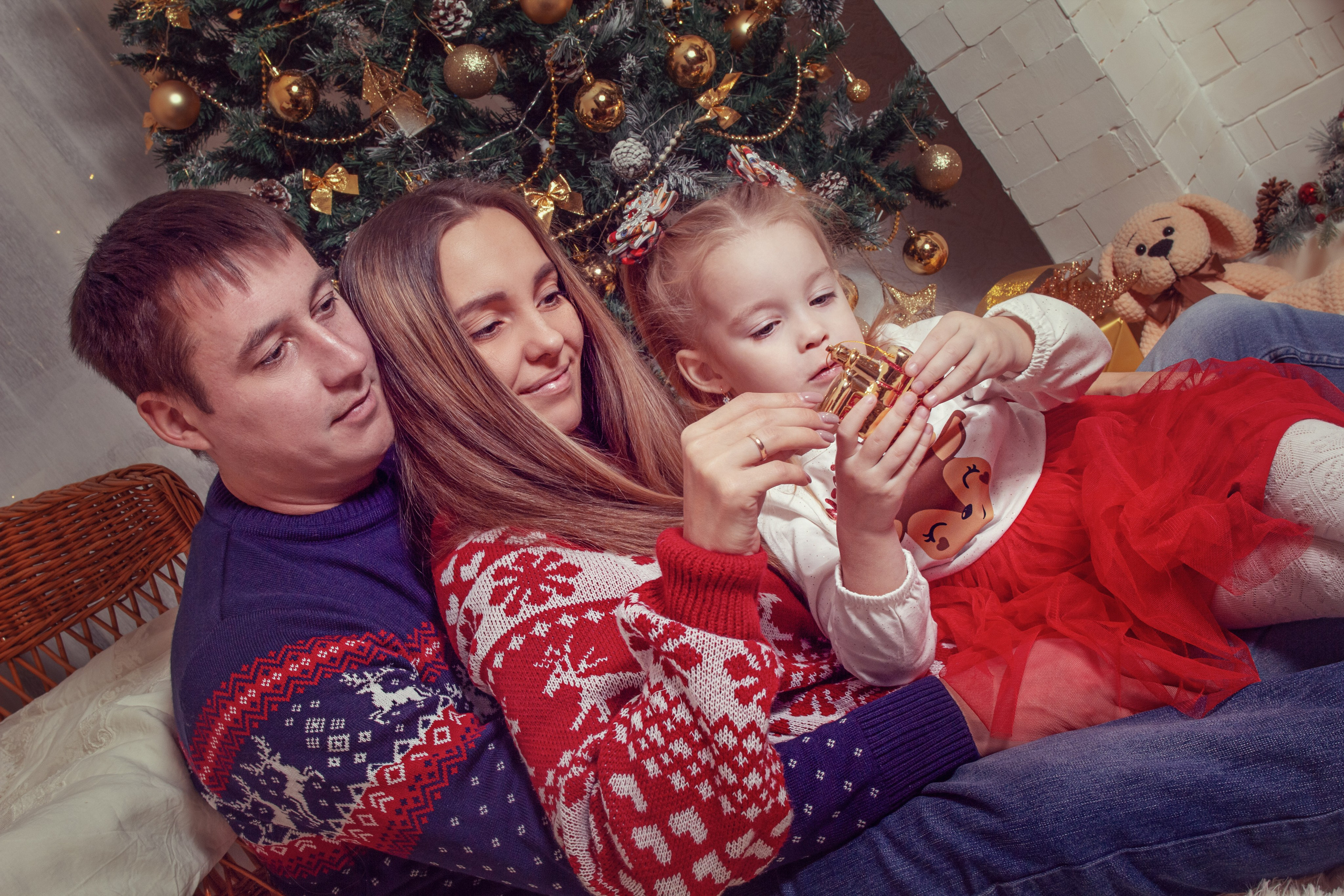 Семьи. Фотограф Оксана Потапова