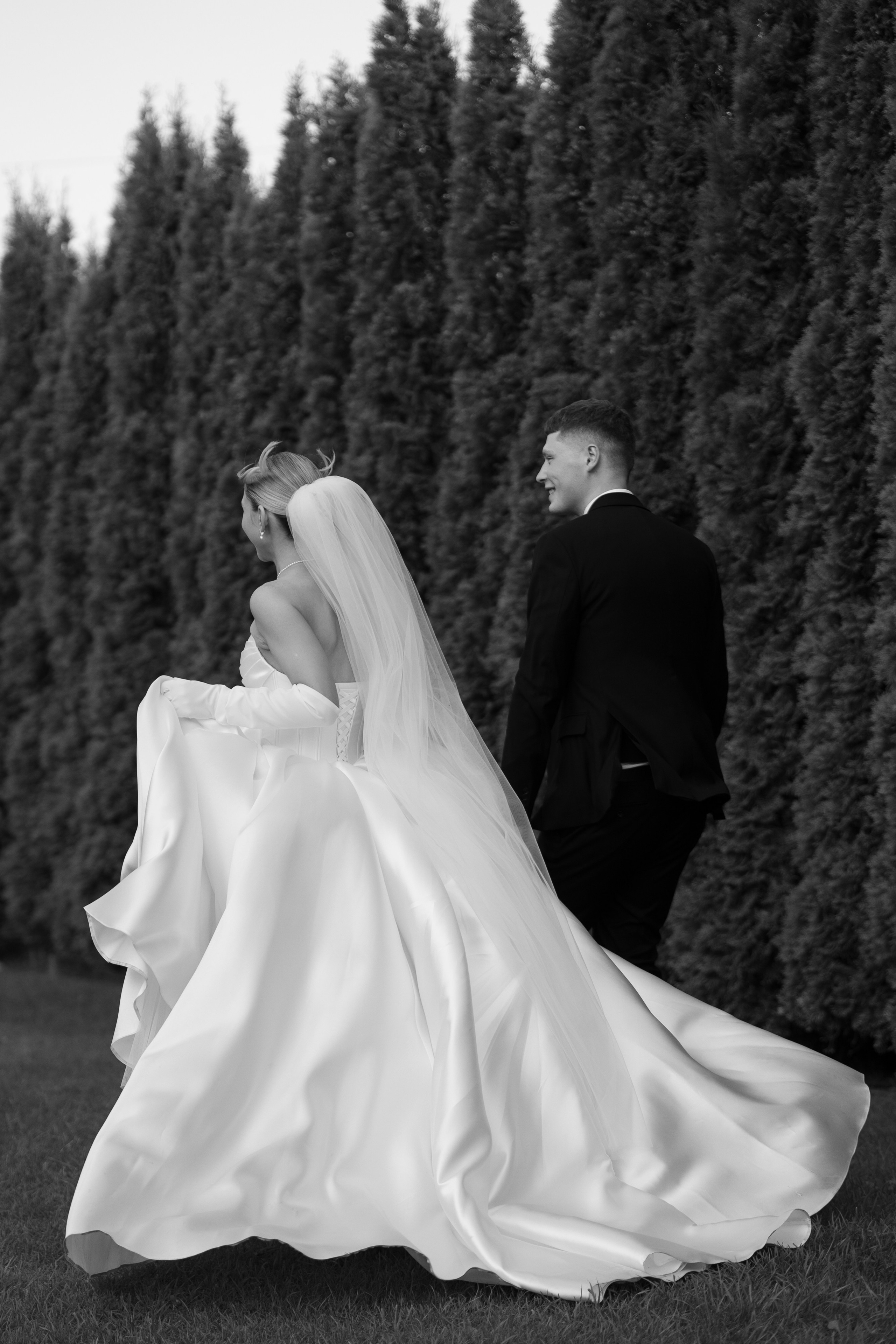 Полина и Даниил. Свадебный фотограф Минск РБ