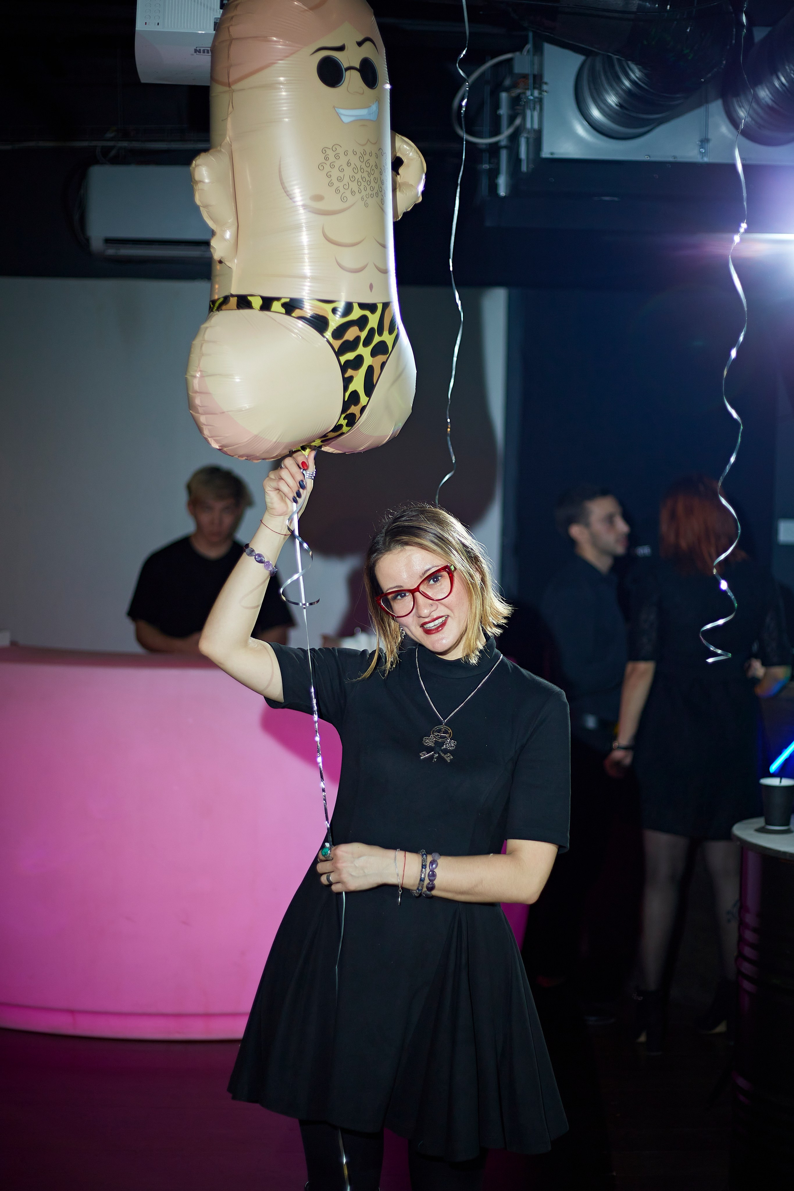 Вечеринка в лофте. Фотограф Андрей Егоров