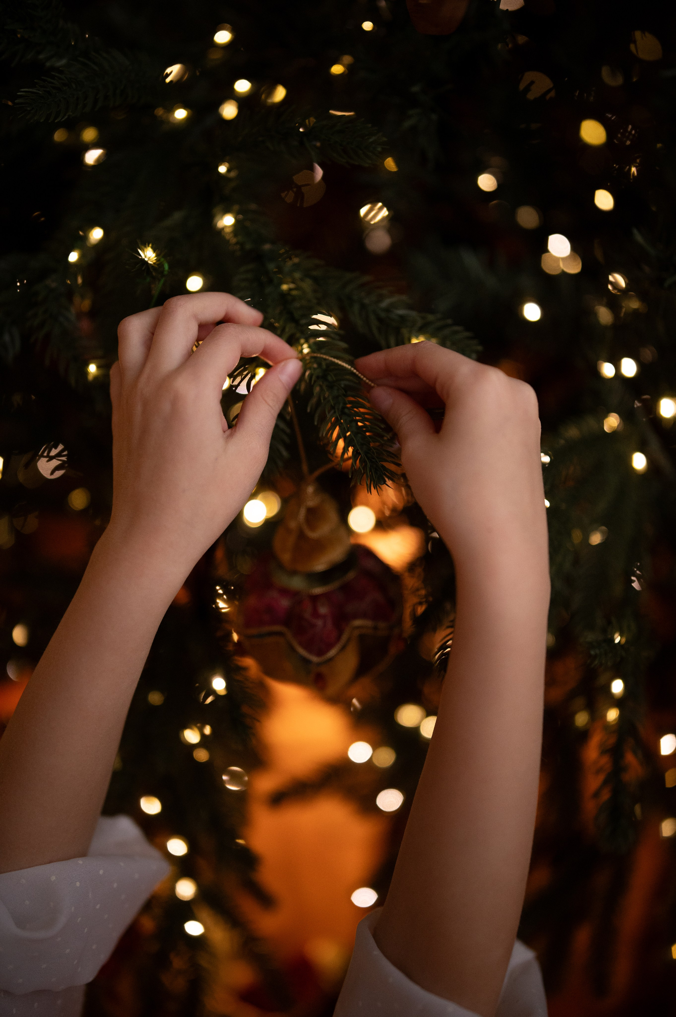 Новый год в винтажном стиле. Семейный и детский фотограф в Москве Анна Оськина