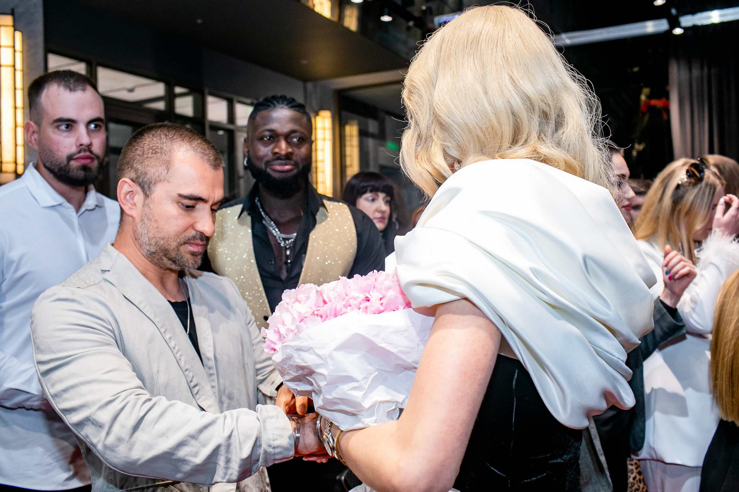 Презентация журнала Mary Way. Art photographer Nino