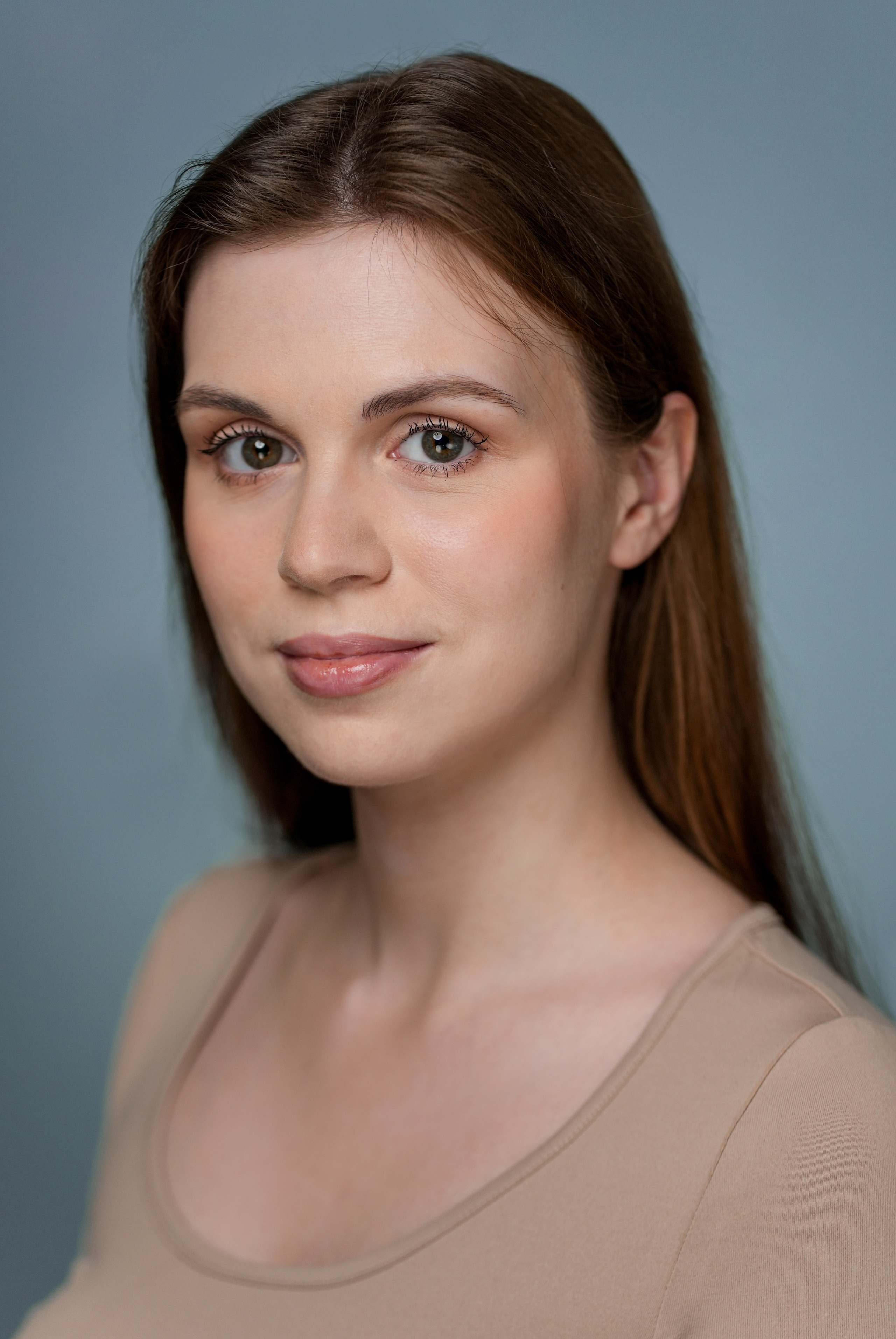 Актриса Анастасия Харалампидис. Съёмка актёрского портфолио в Москве, фотограф Игорь Фомин