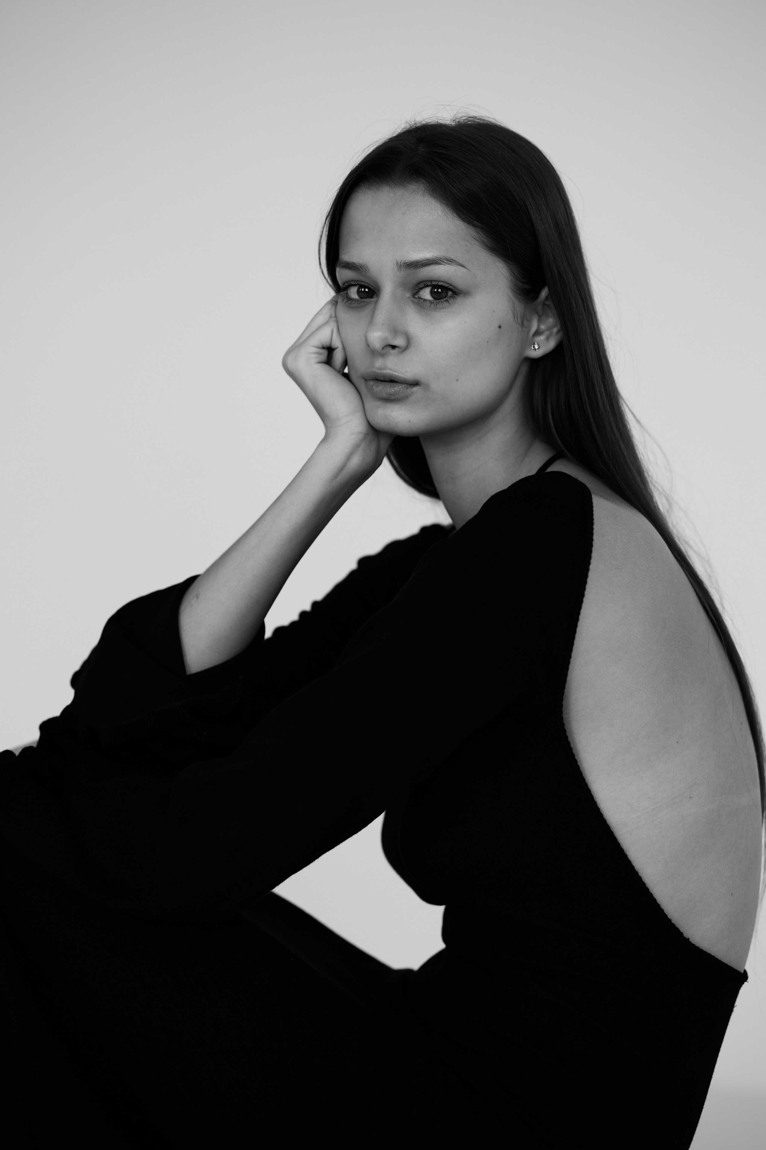 Монохром. Виктория Момчилович Фотограф Москва