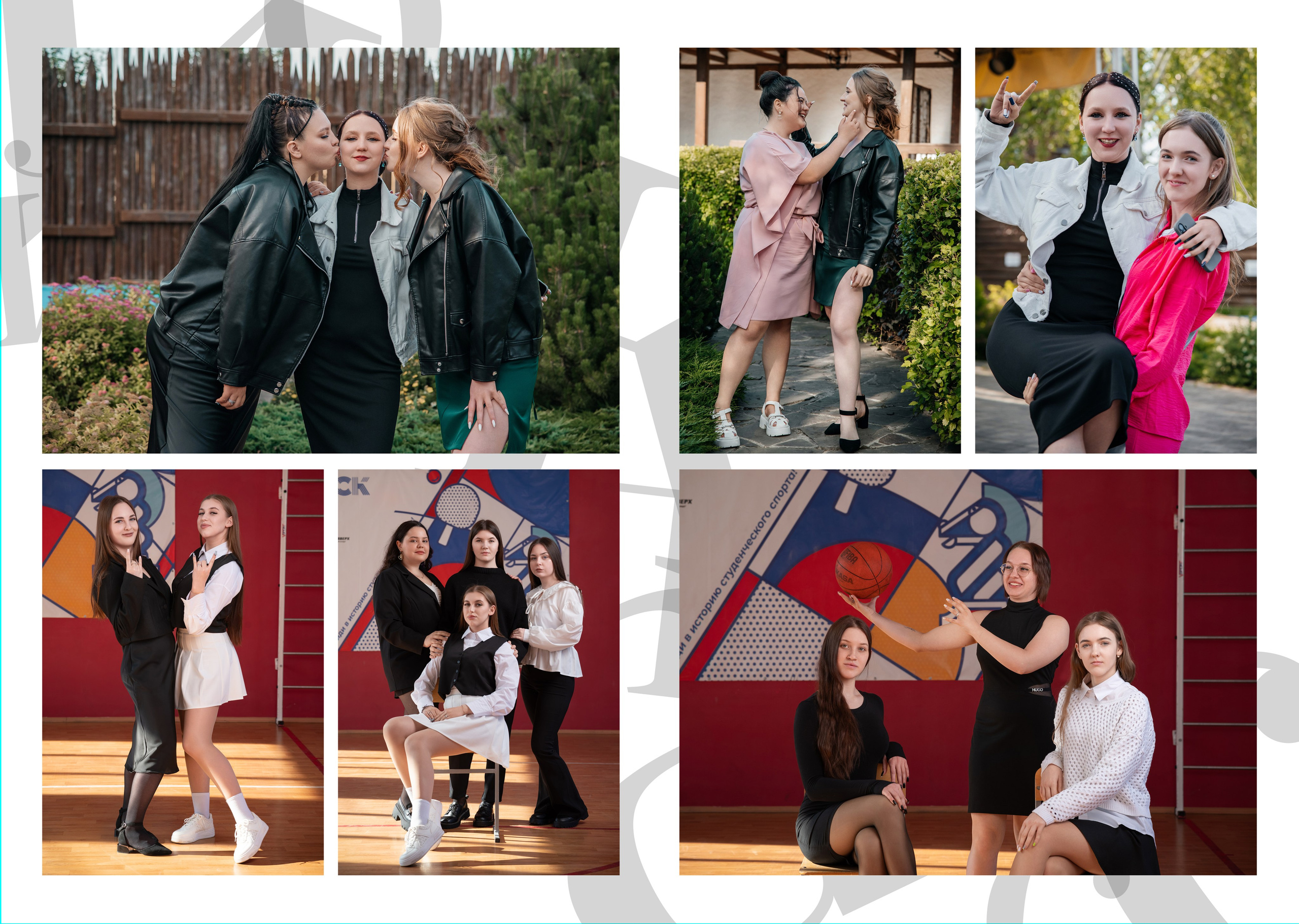 «Белый альбом». Школьный фотограф в Валуйках. Фотосессии для выпускников и изготовление выпускных альбомов в городе Валуйки и в Белгородской области