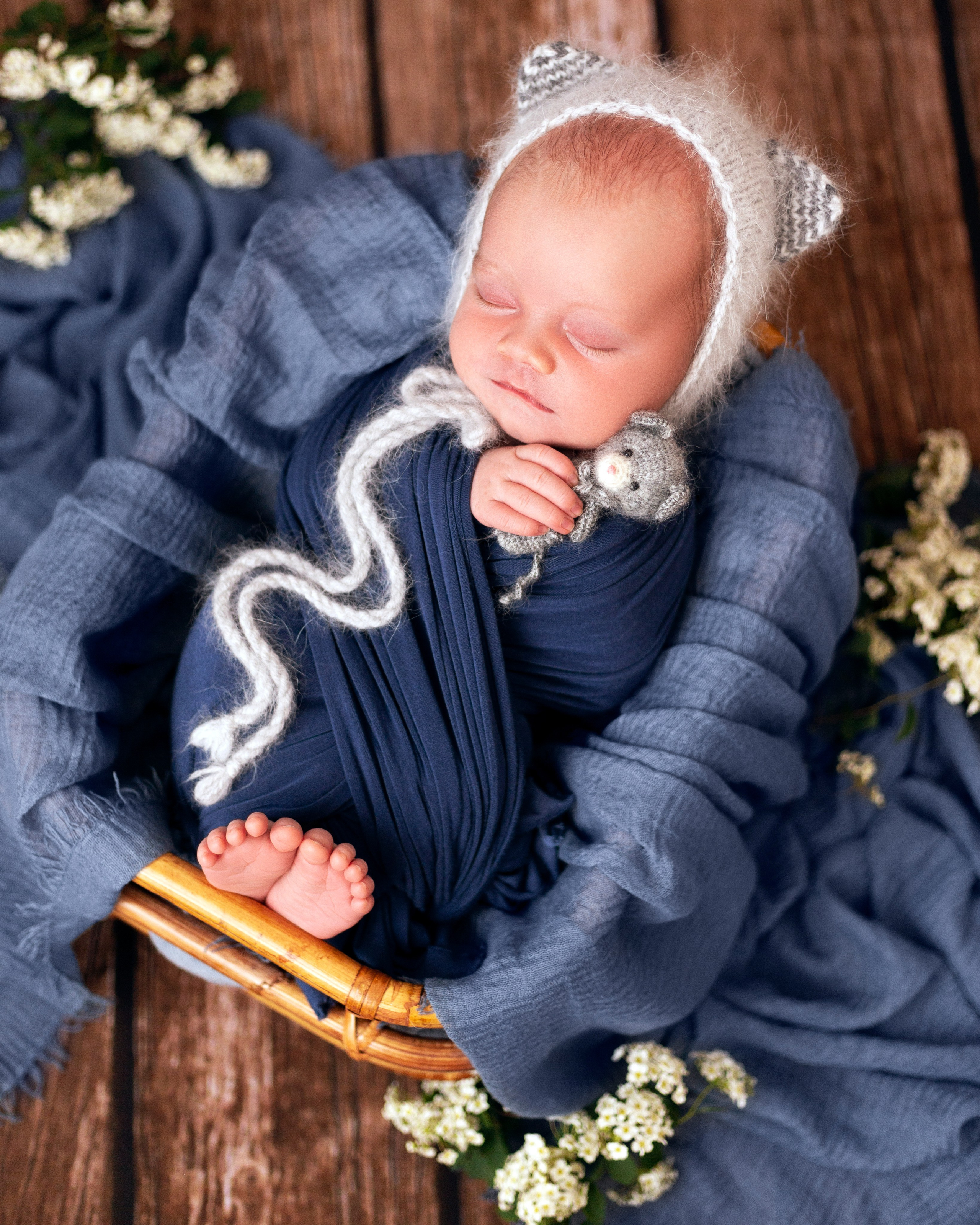 Новорождённые. Фотограф беременных и новорождённых в Краснодаре