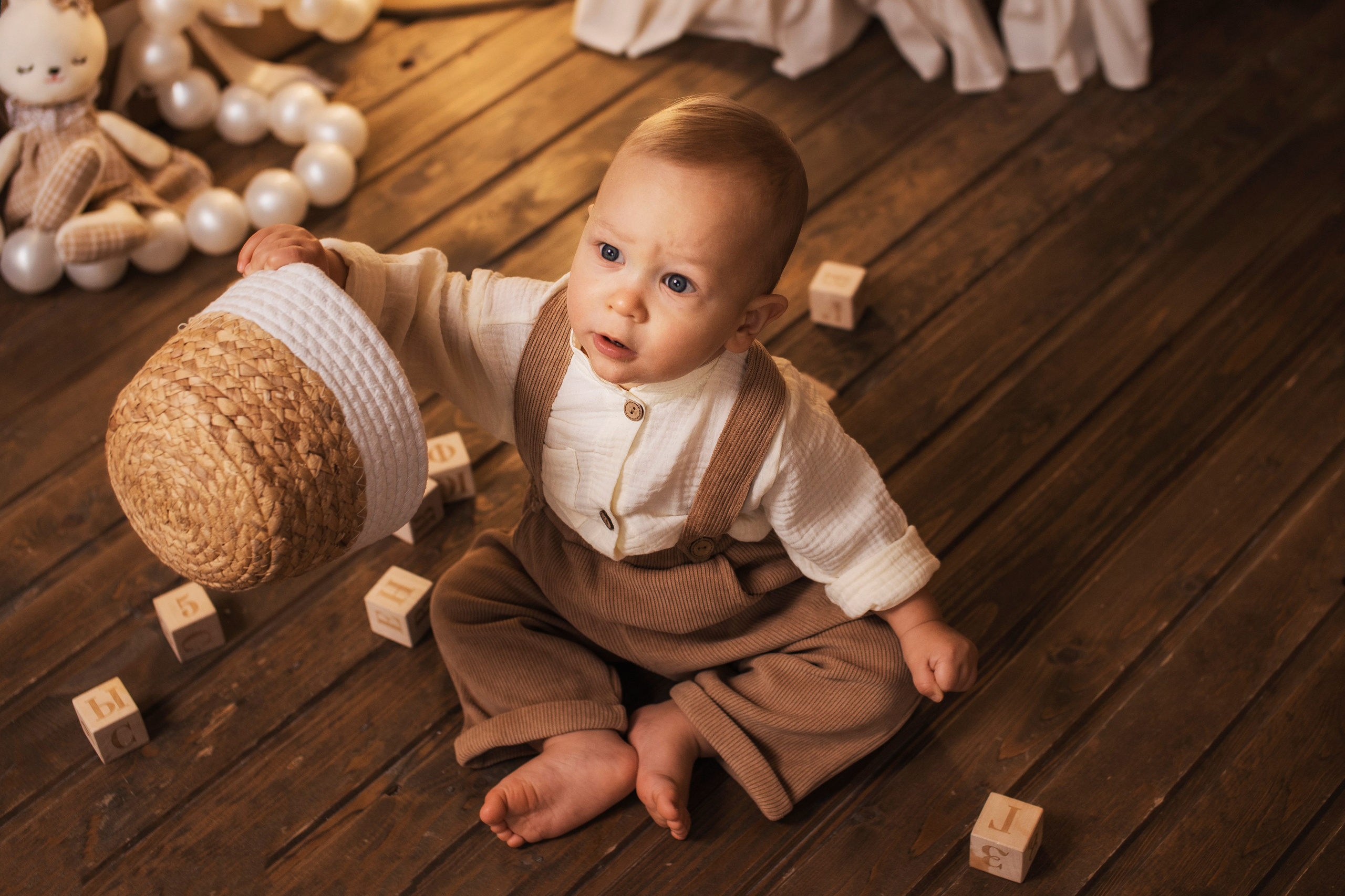 Годовасии в студиях. Семейный фотограф в Саратове