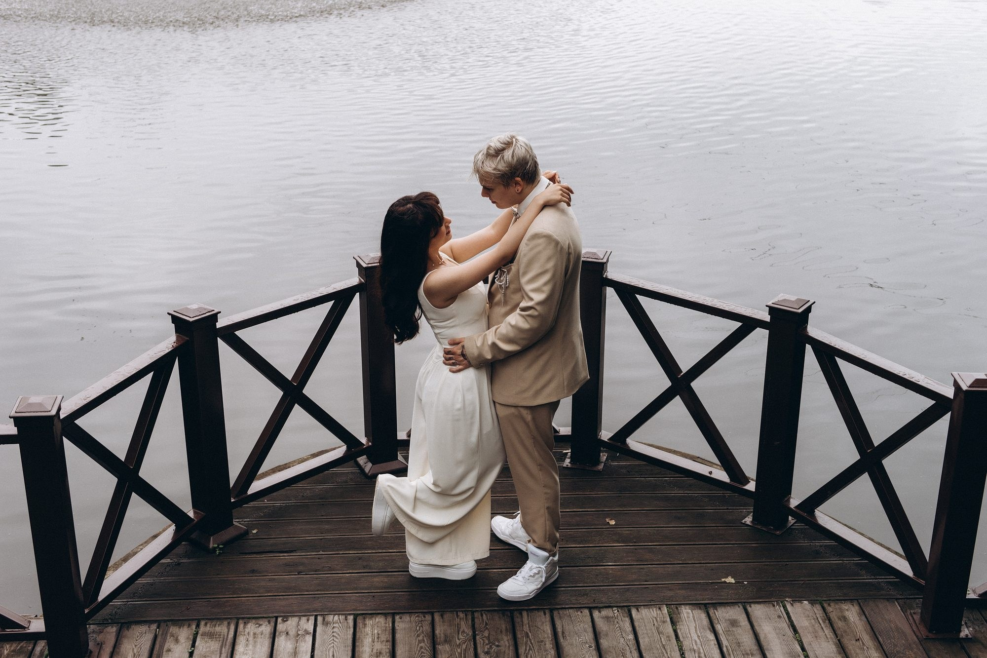 Свадебная фотосъёмка в Теплица парк. Сергей Гладков свадебный фотограф в Москве