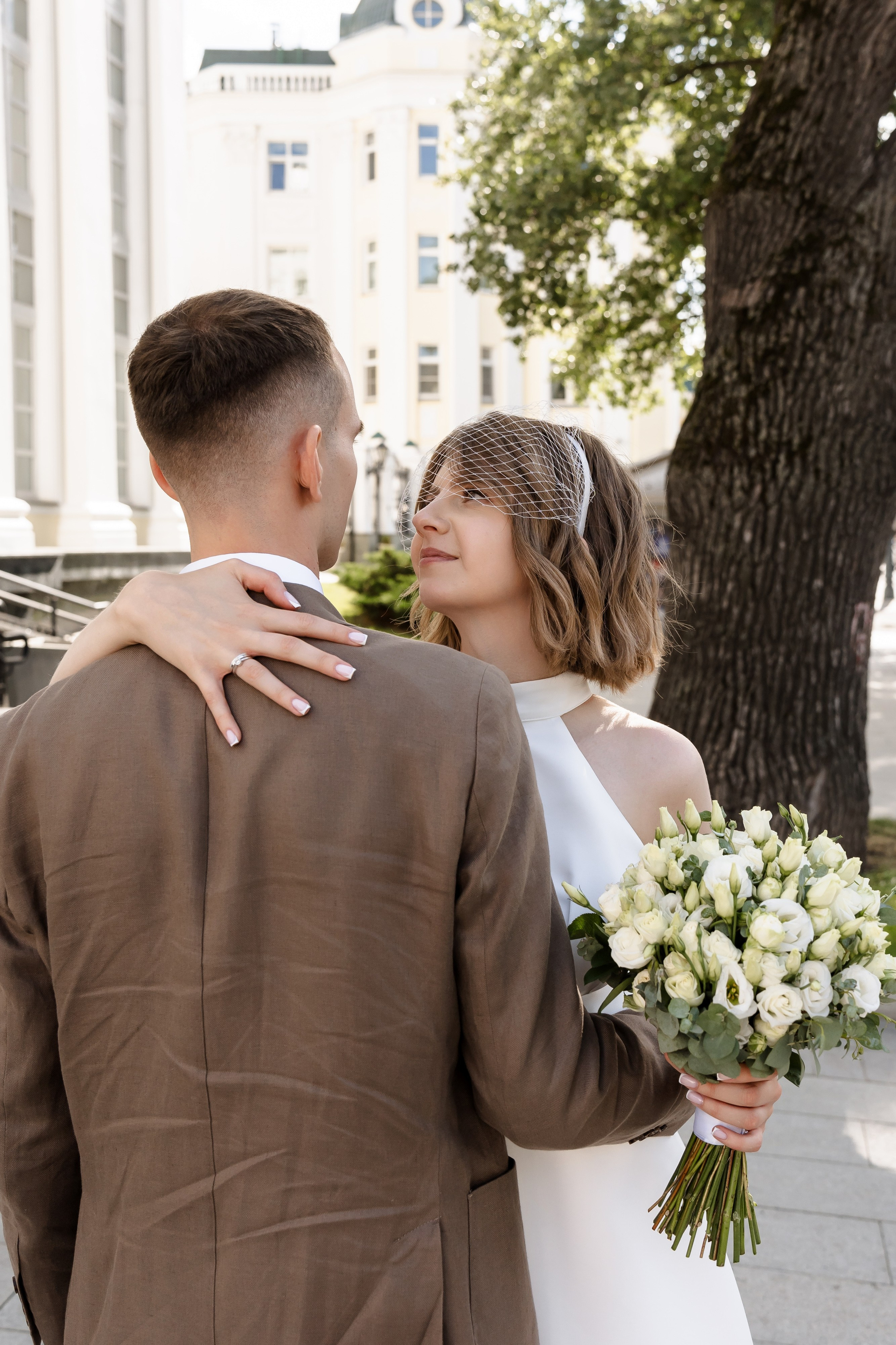 Свадьба Арины и Григория. Свадебный фотограф в Москве Яна Деньгина