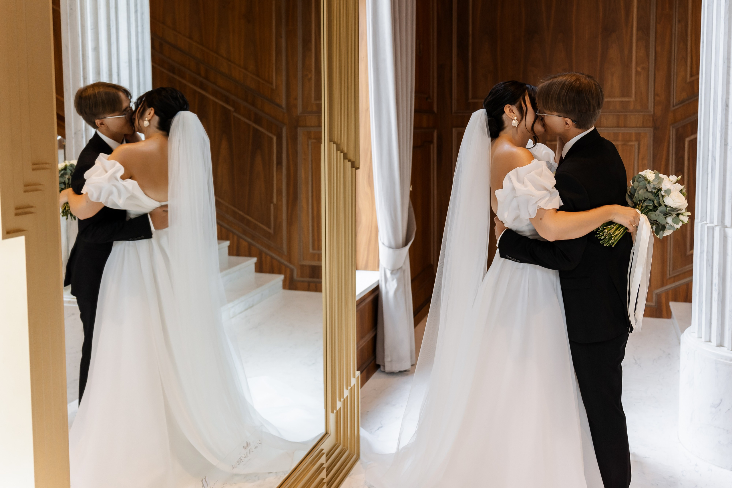 Алина и Игорь | 22.08.2024 (из анонса). Свадебный фотограф в Москве Яна Деньгина