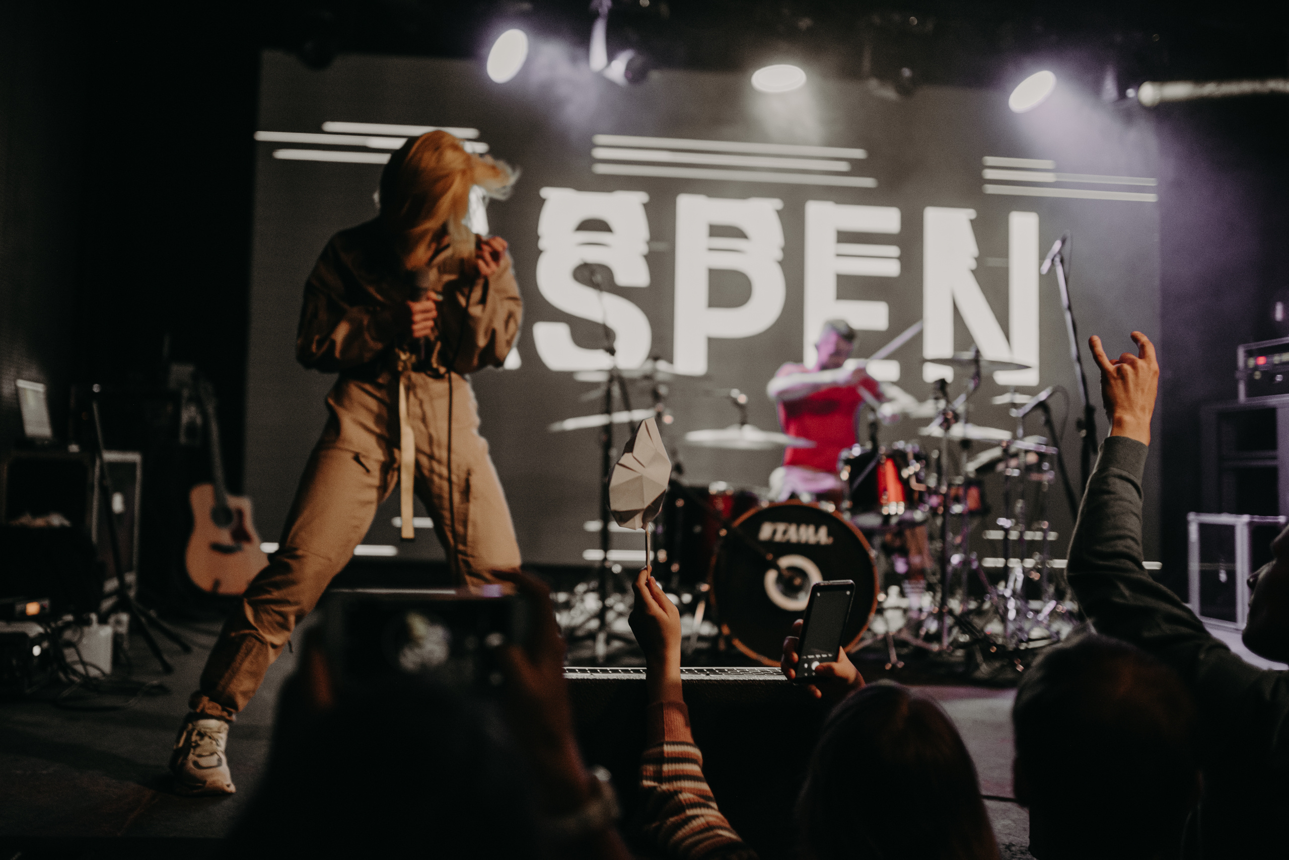 Группа «ASPEN» (Москва). Фотограф в Москве Илья Максимов