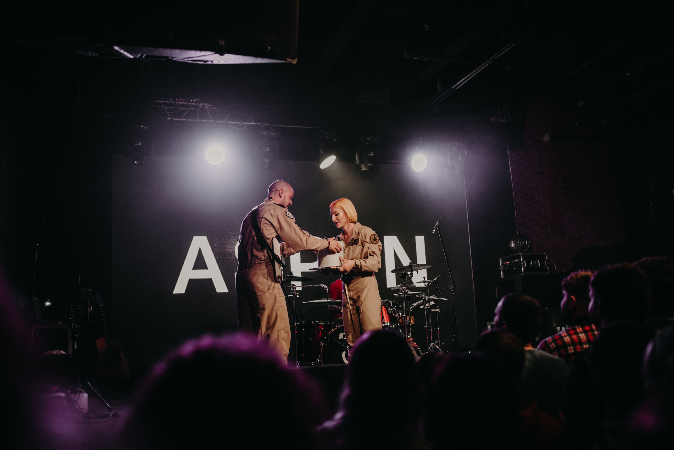 Группа «ASPEN» (Москва). Фотограф в Москве Илья Максимов