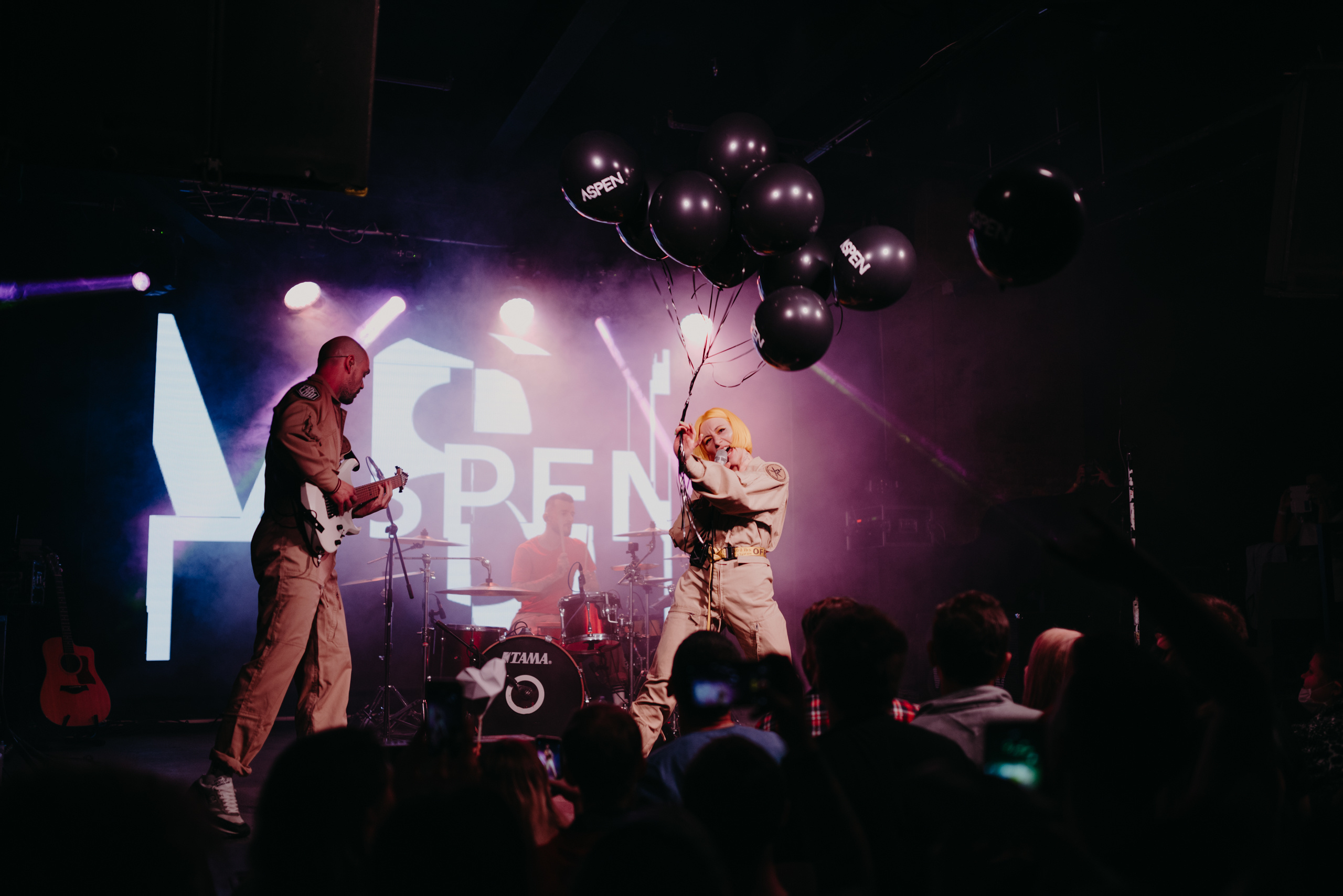 Группа «ASPEN» (Москва). Фотограф в Москве Илья Максимов