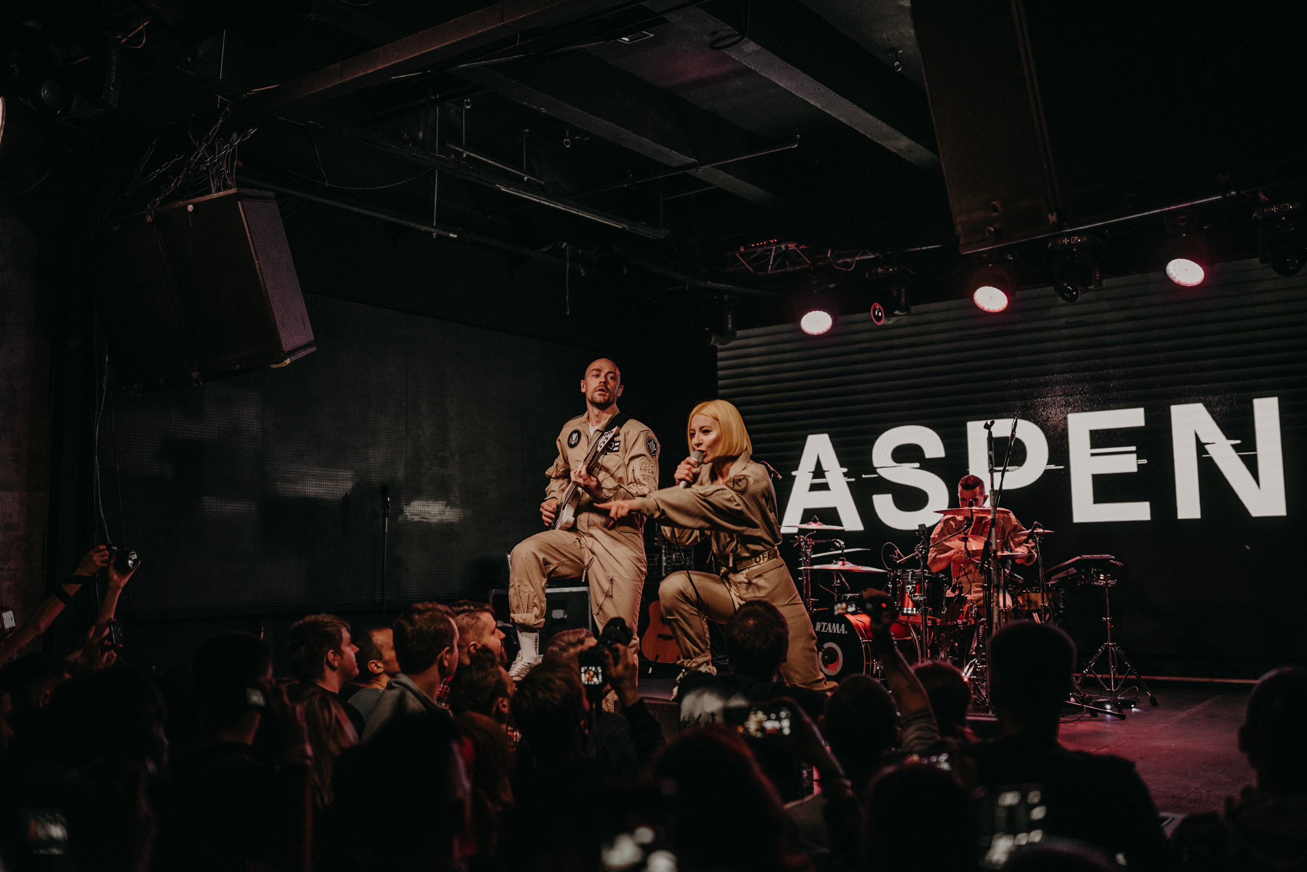 Группа «ASPEN» (Москва). Фотограф в Москве Илья Максимов