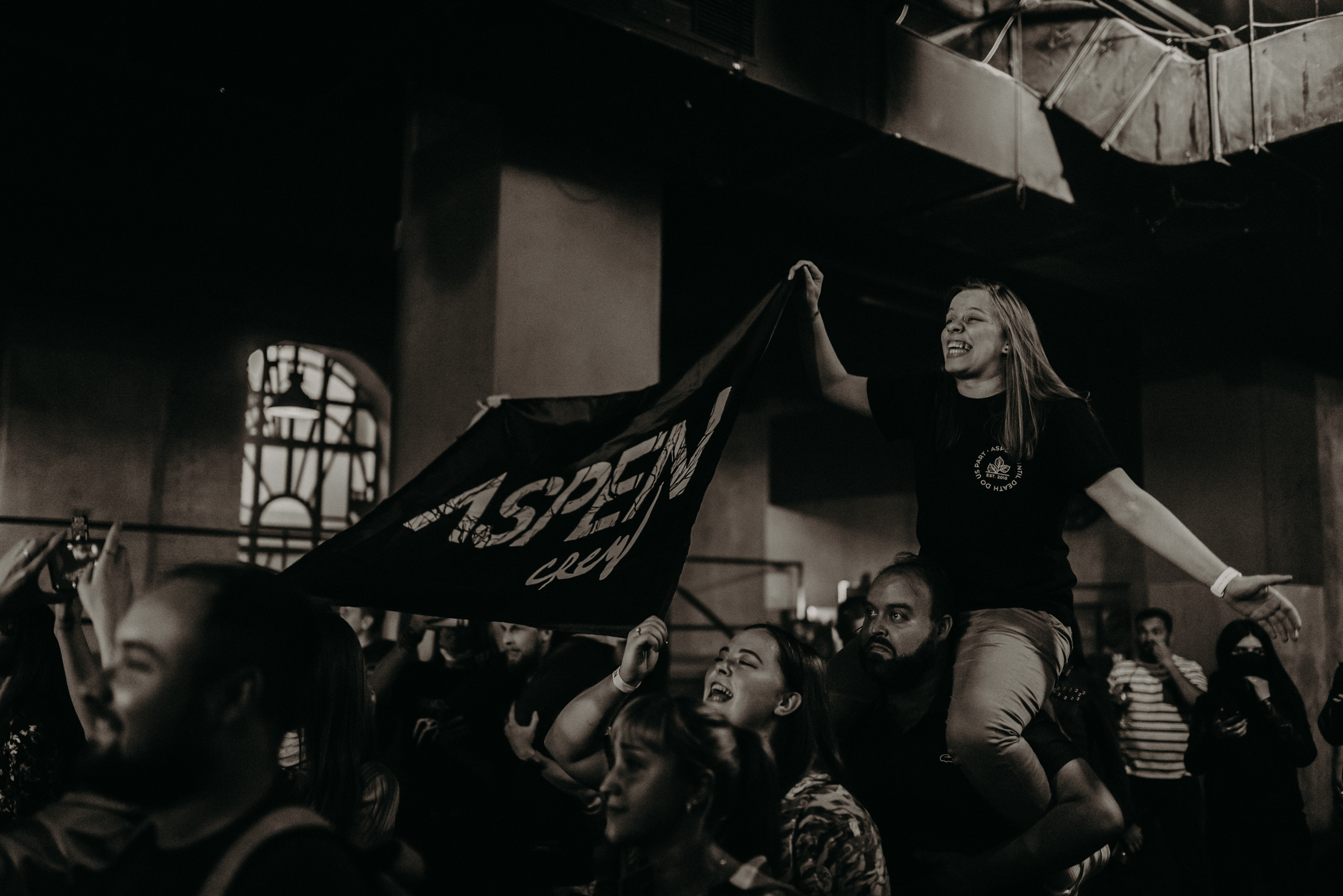 Группа «ASPEN» (Москва). Фотограф в Москве Илья Максимов