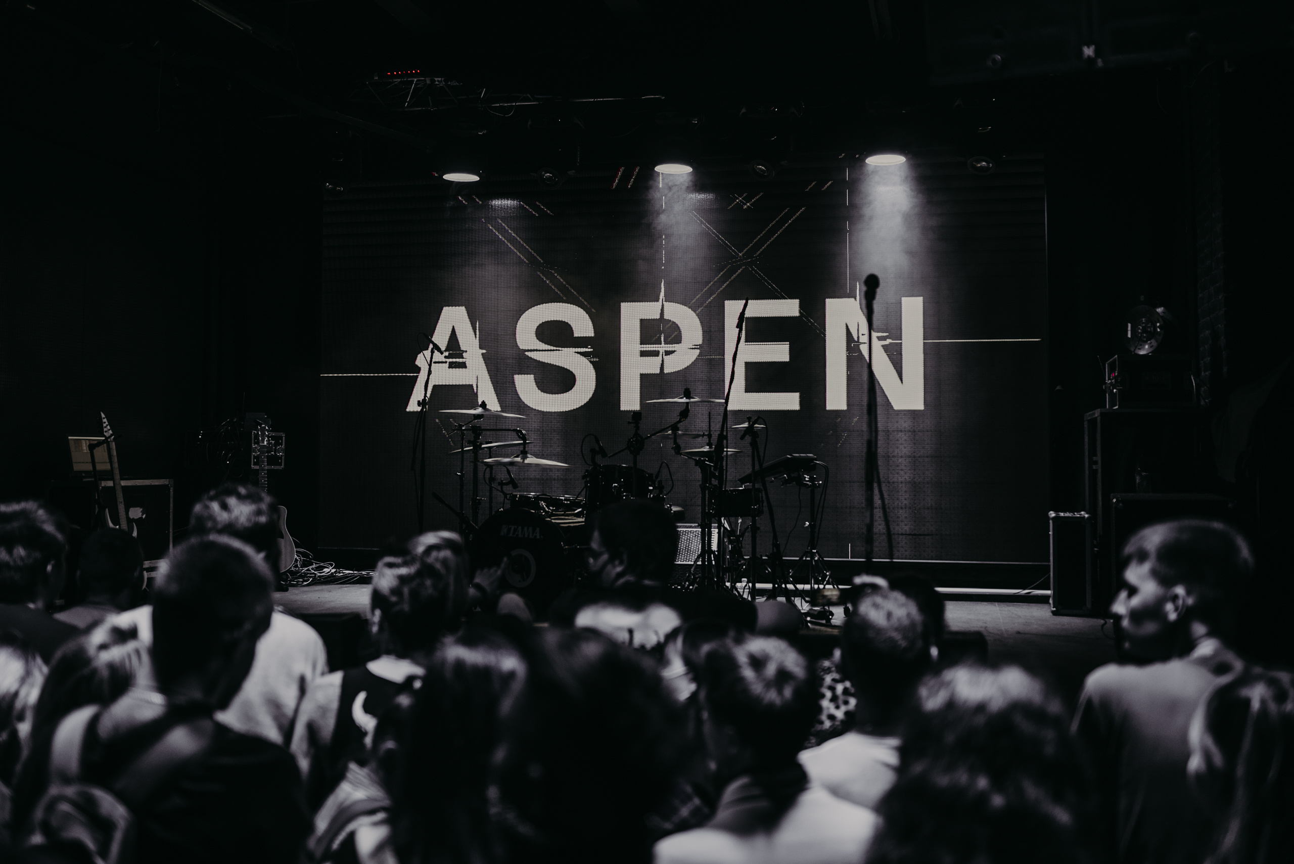 Группа «ASPEN» (Москва). Фотограф в Москве Илья Максимов