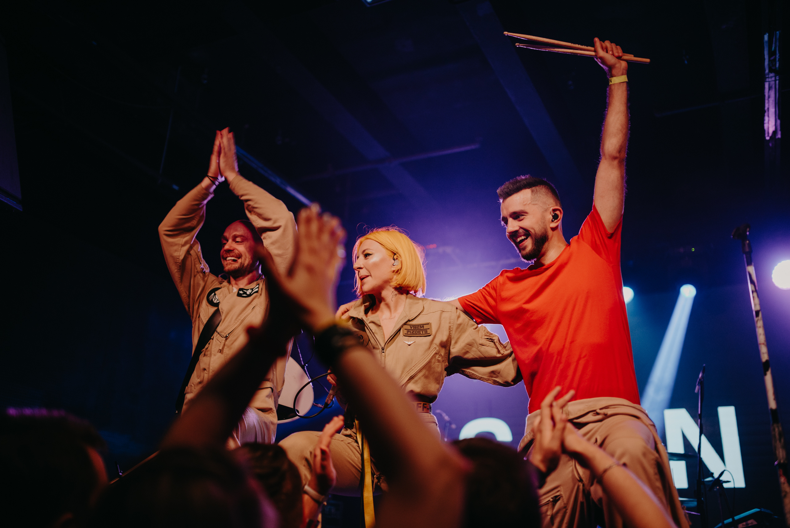 Группа «ASPEN» (Москва). Фотограф в Москве Илья Максимов